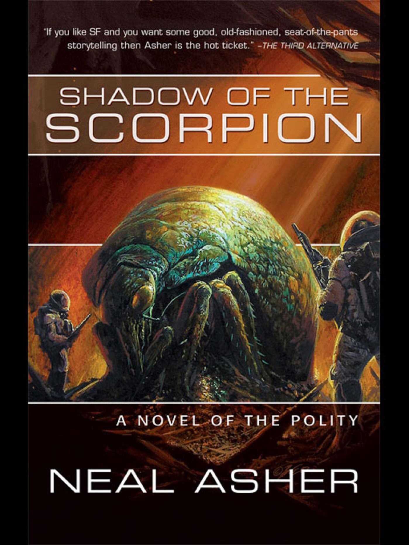 Shadow of the Scorpion by Neal Asher