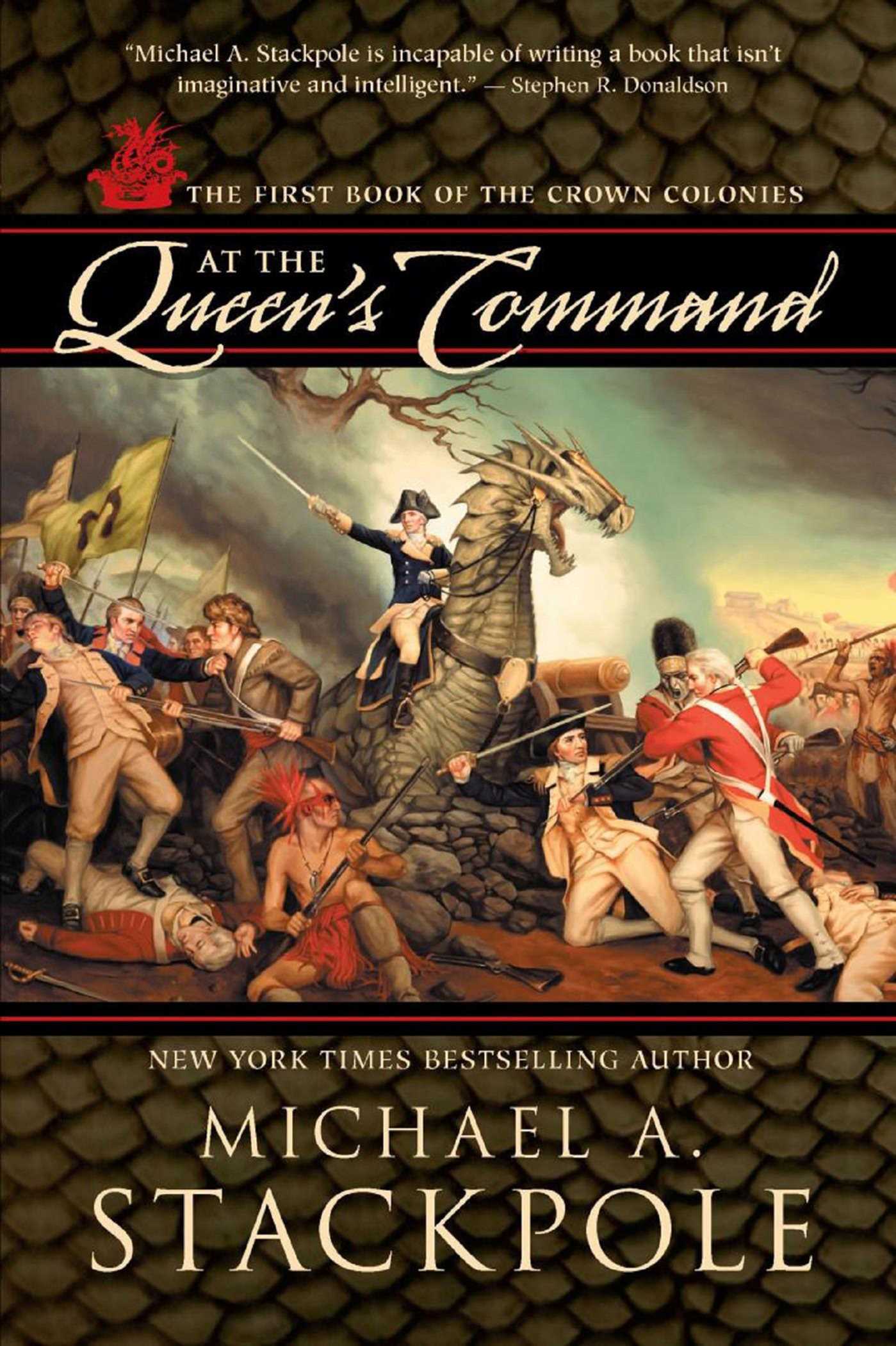 At the Queen's Command by Michael Stakpole