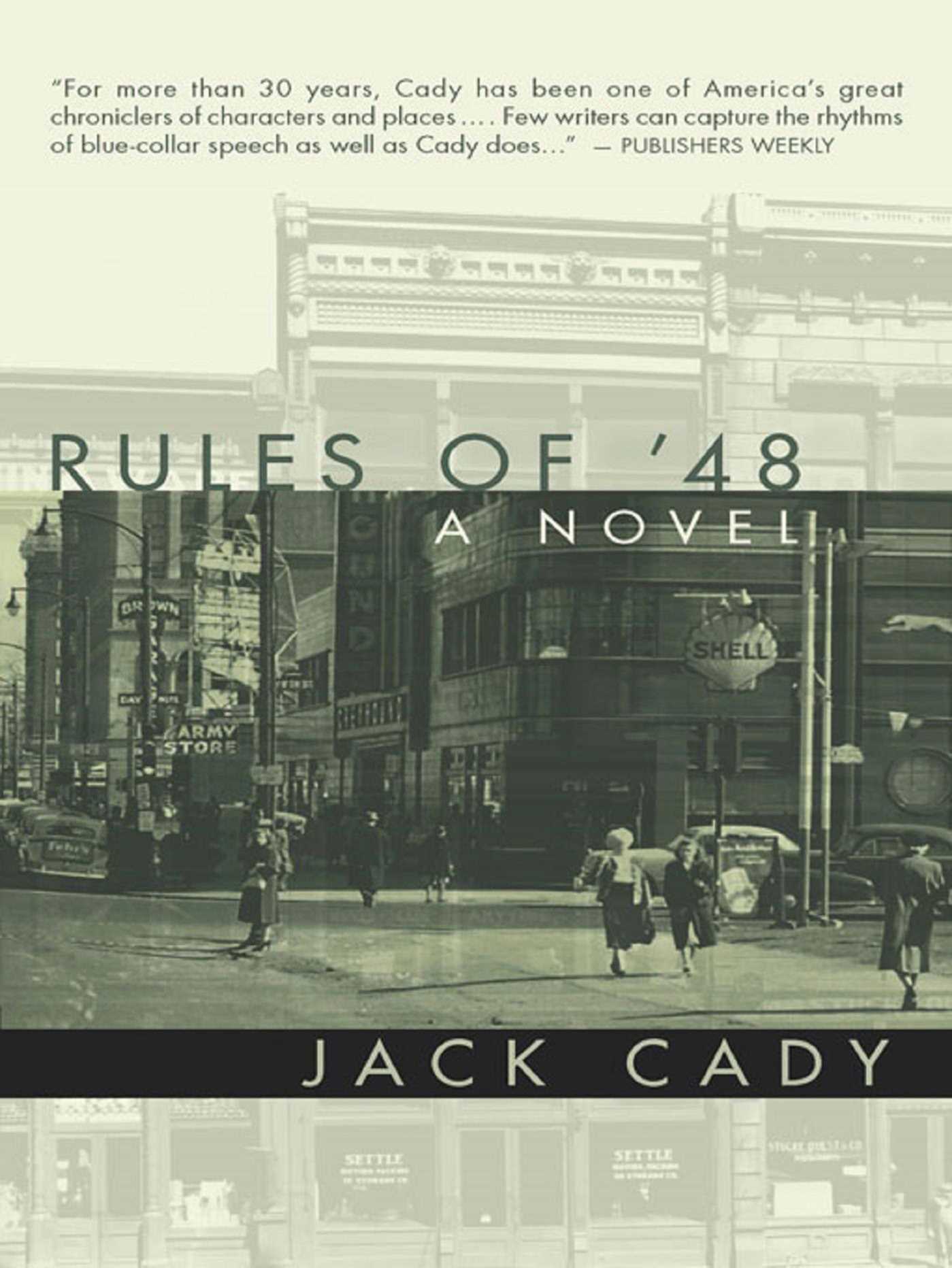 Rules of '48 by Jack Cady