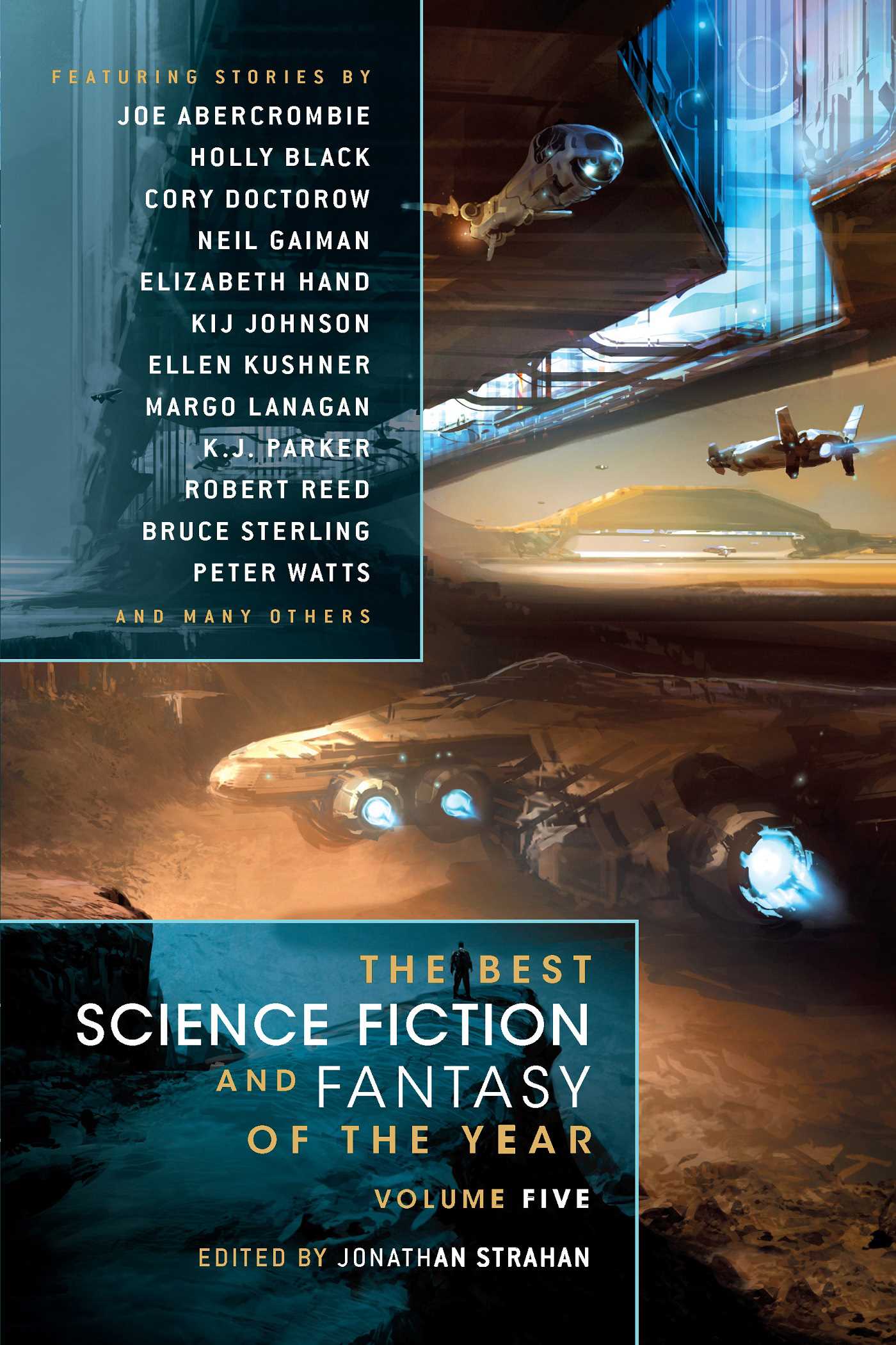 The Best Science Fiction and Fantasy of the Year by Jonathan Strahan