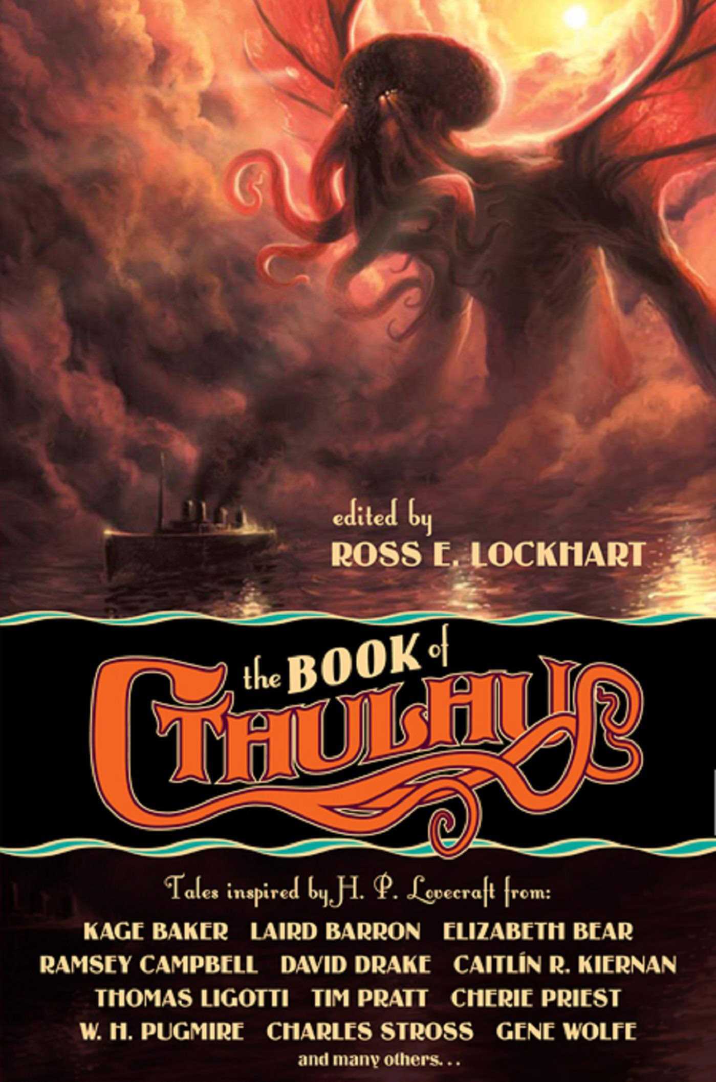 The Book of Cthulhu by Ross Lockhart