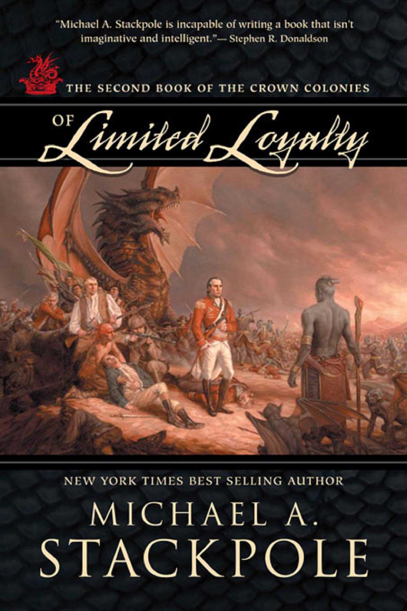 Of Limited Loyalty by Michael Stakpole