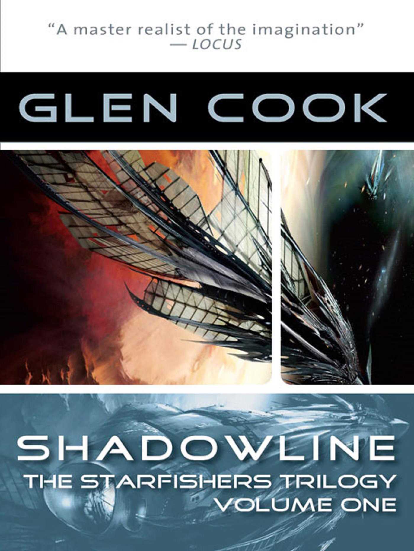 Shadowline by Glen Cook