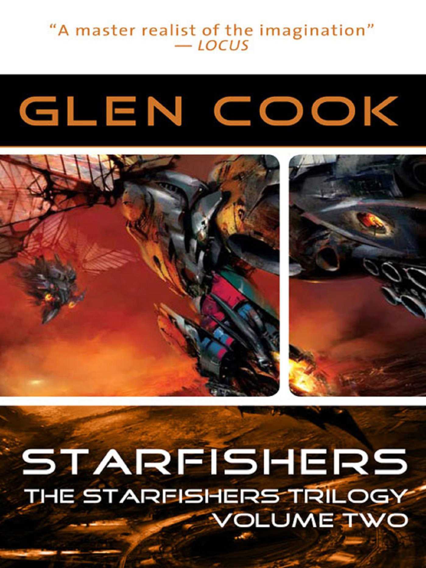 Starfishers by Glen Cook
