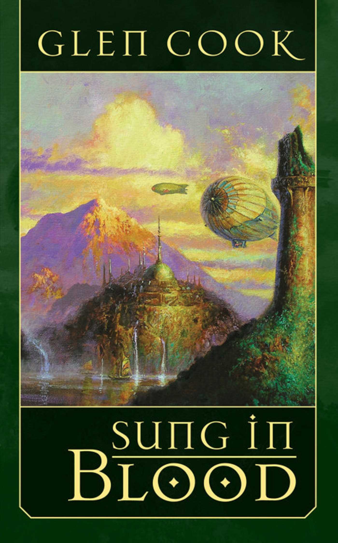 Sung in Blood by Glen Cook