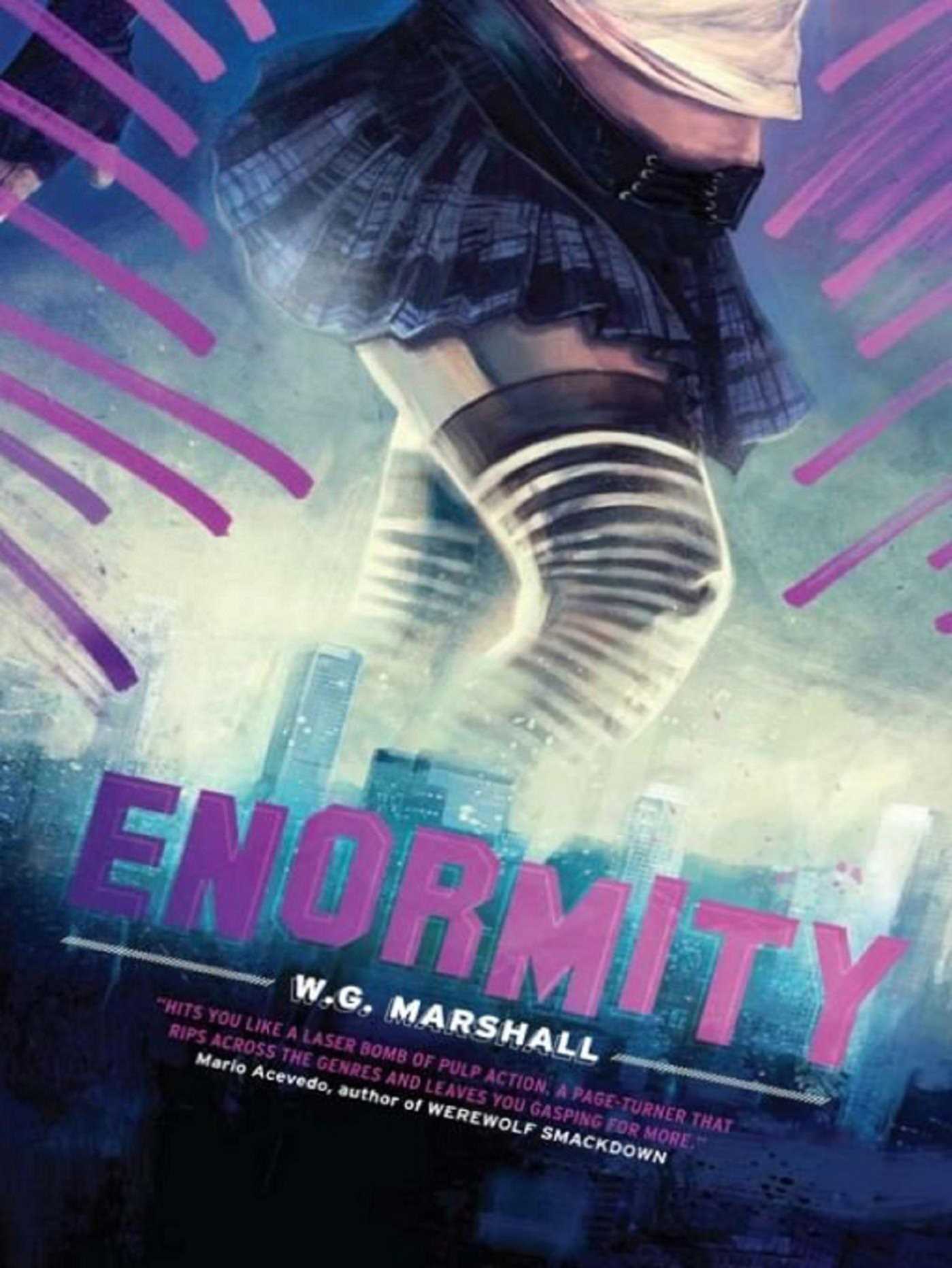 Enormity by W.G. Marshall