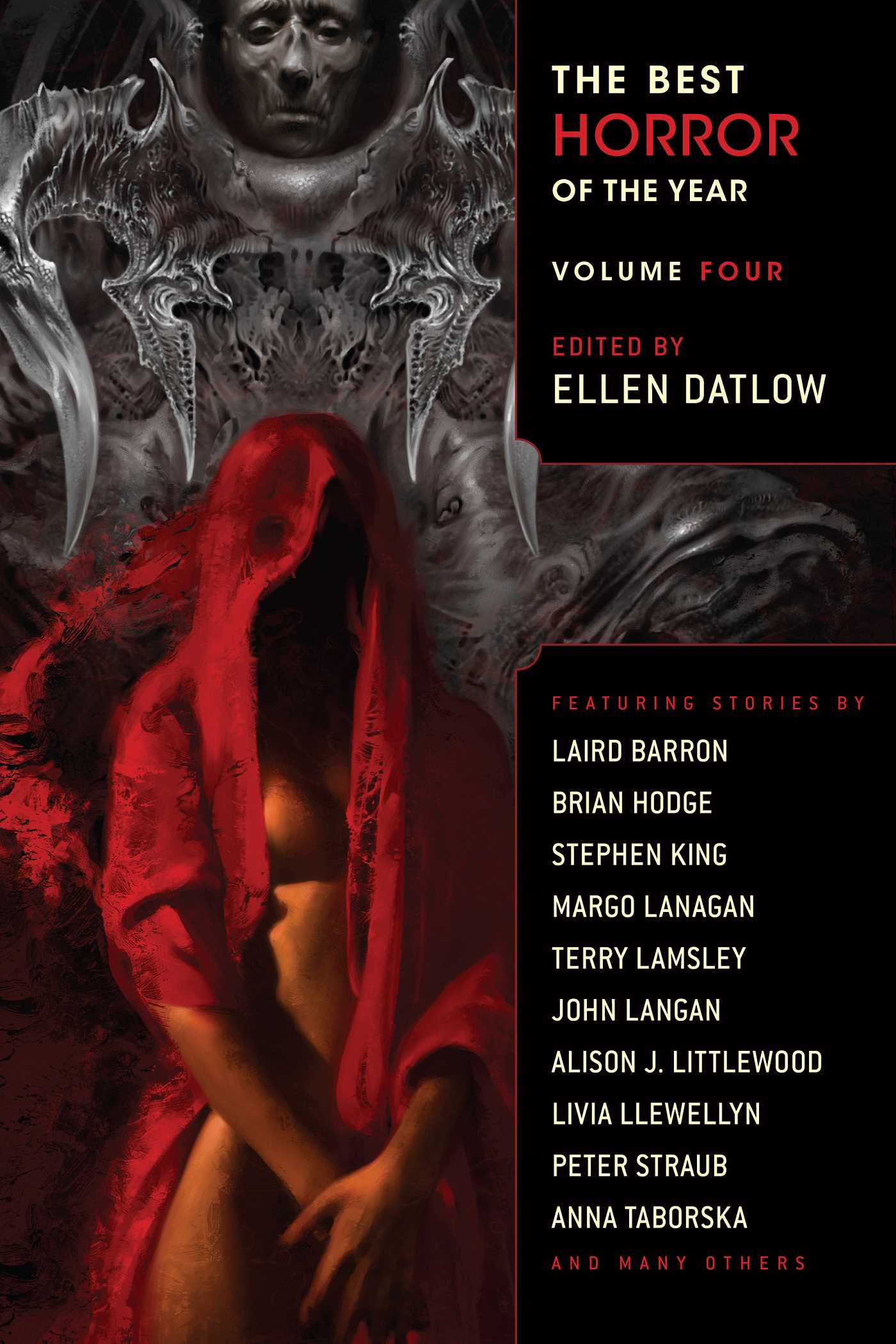The Best Horror of the Year by Ellen Datlow