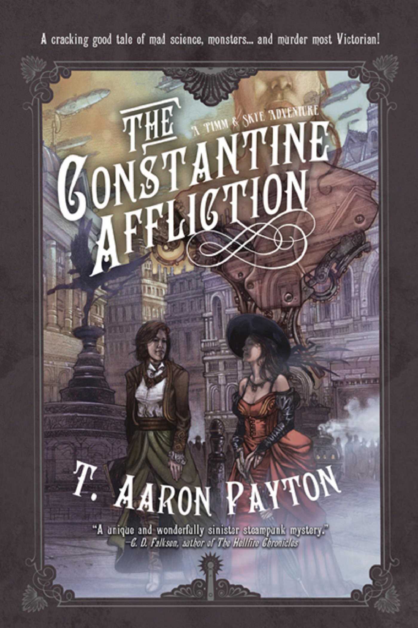 The Constantine Affliction by Tim Pratt