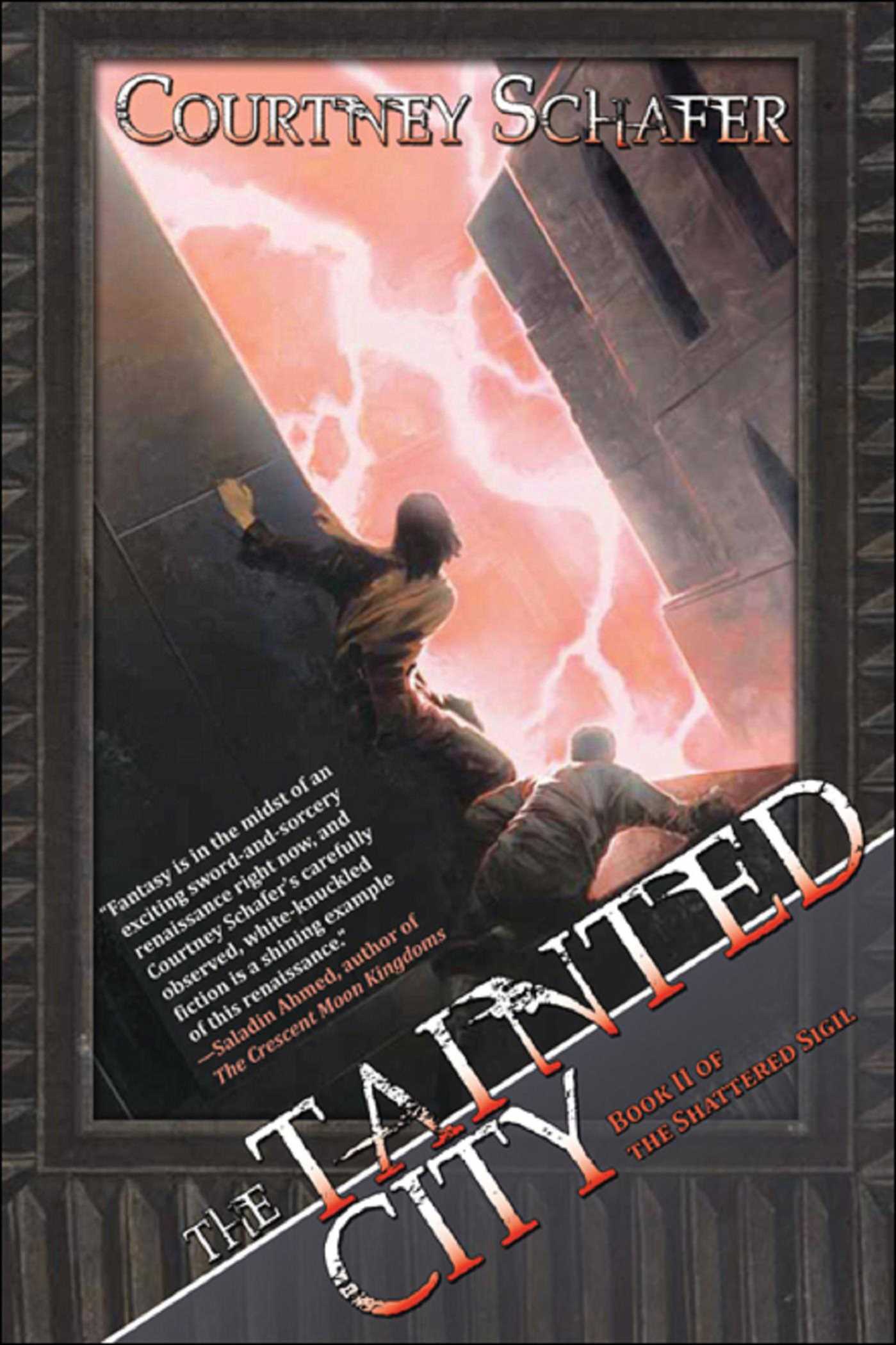 The Tainted City by Courtney Schafer