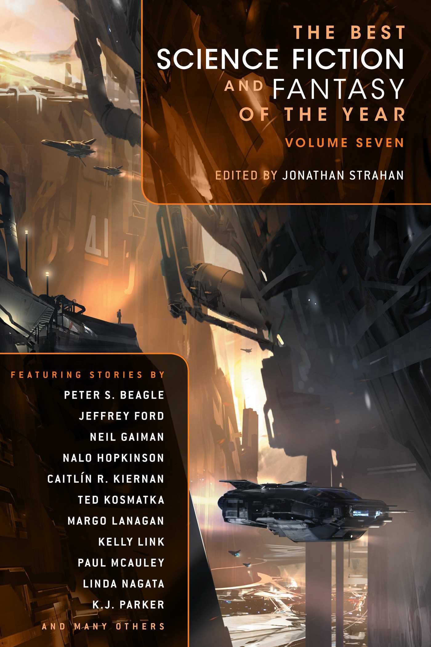 The Best Science Fiction and Fantasy of the Year by Jonathan Strahan