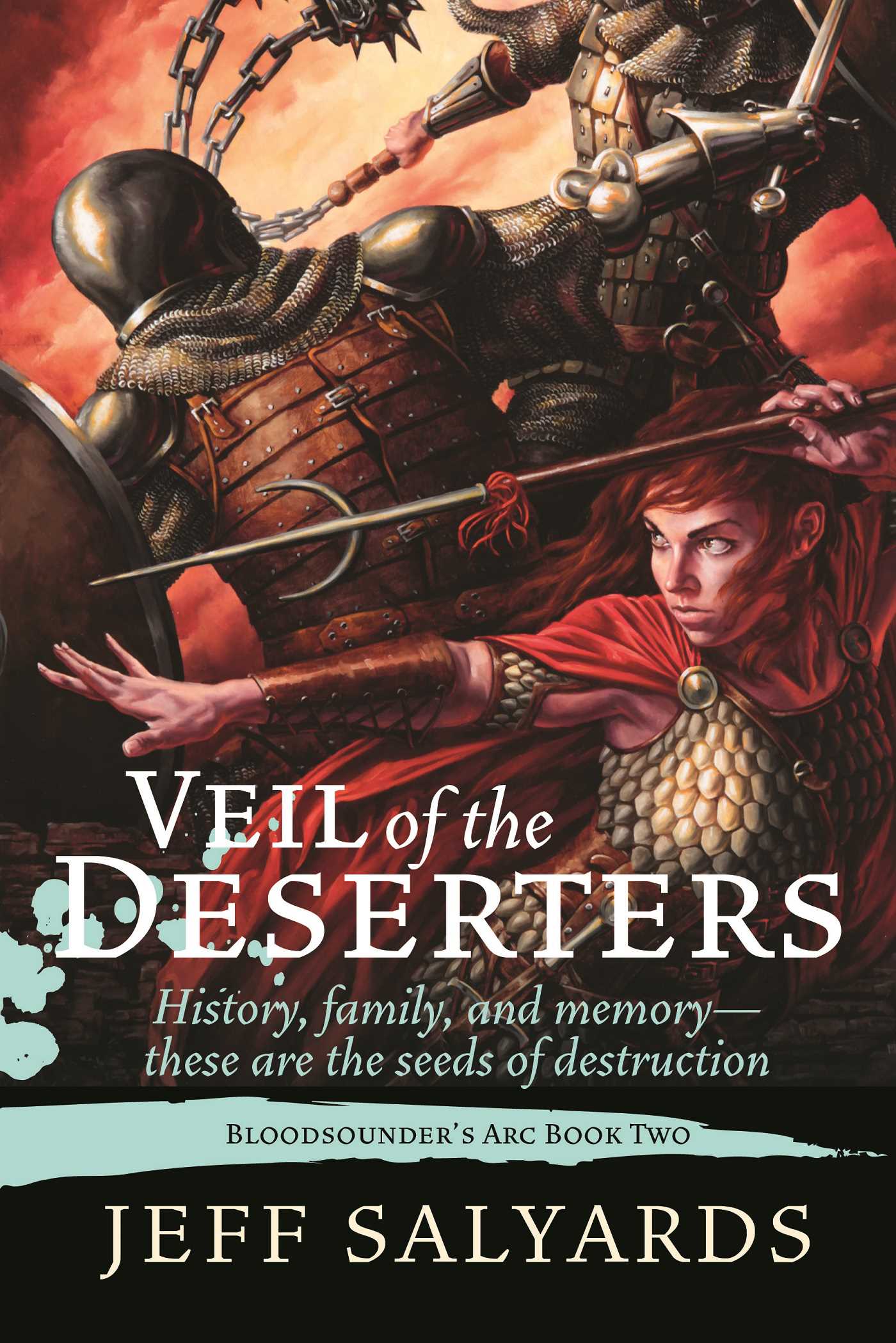 Veil of the Deserters by Jeff Salyards