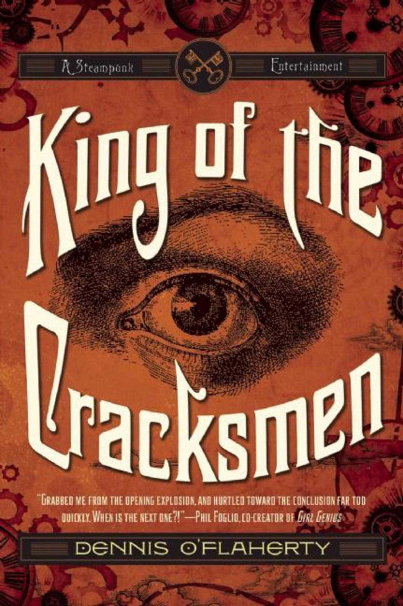 King of the Cracksmen by Dennis O'Flaherty