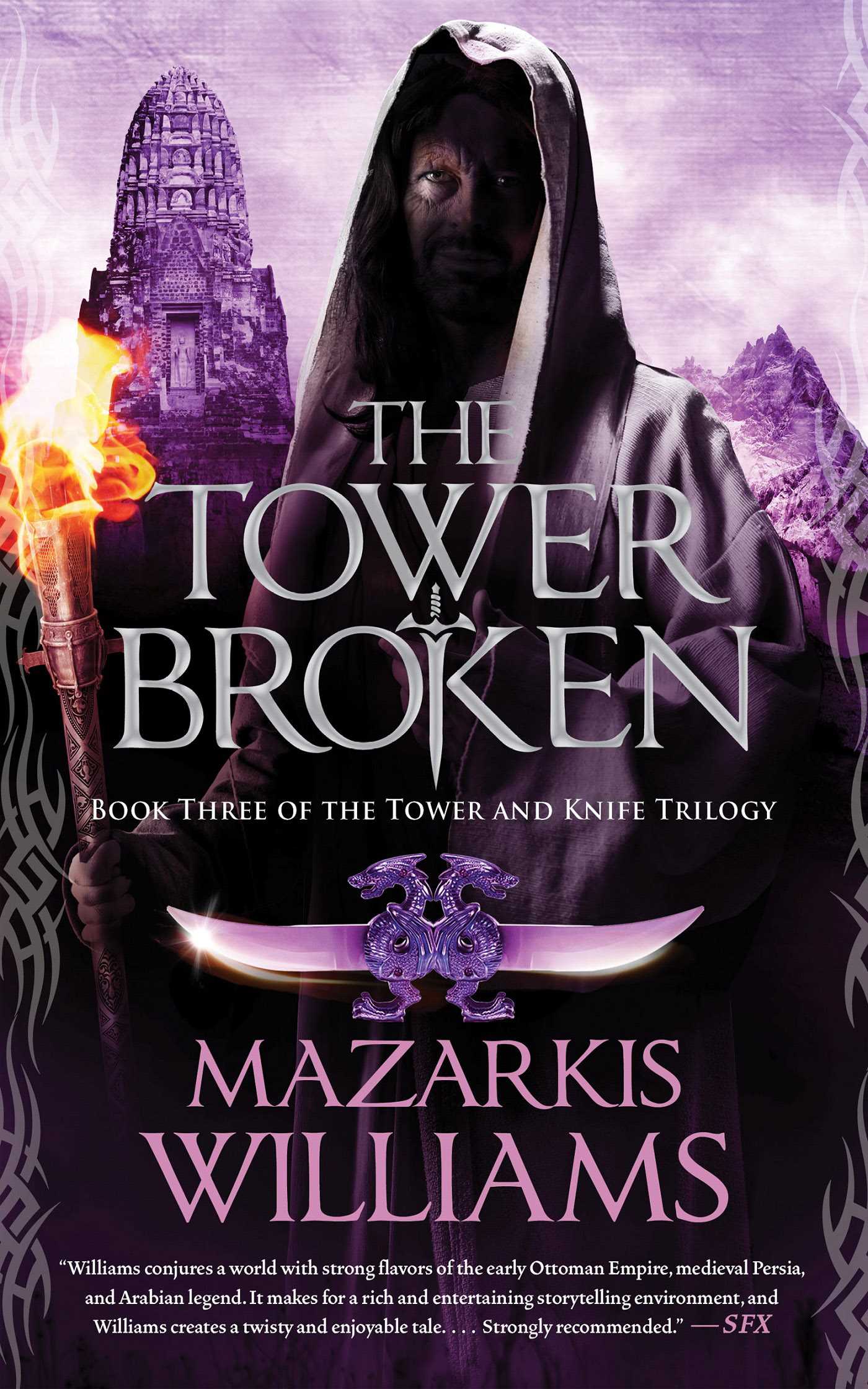 Tower Broken by Mazarkis Williams