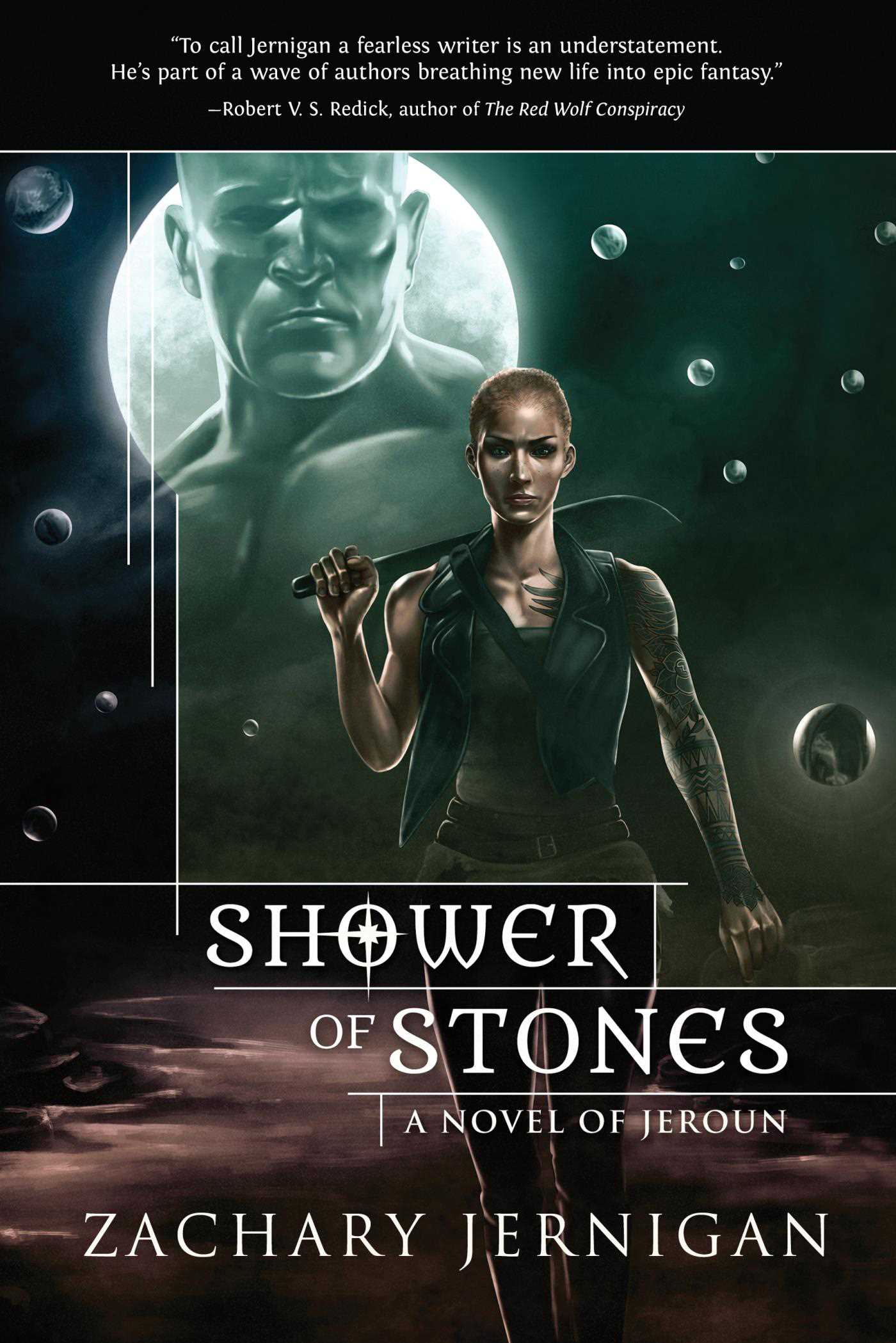 Shower of Stones by Zachary Jernigan