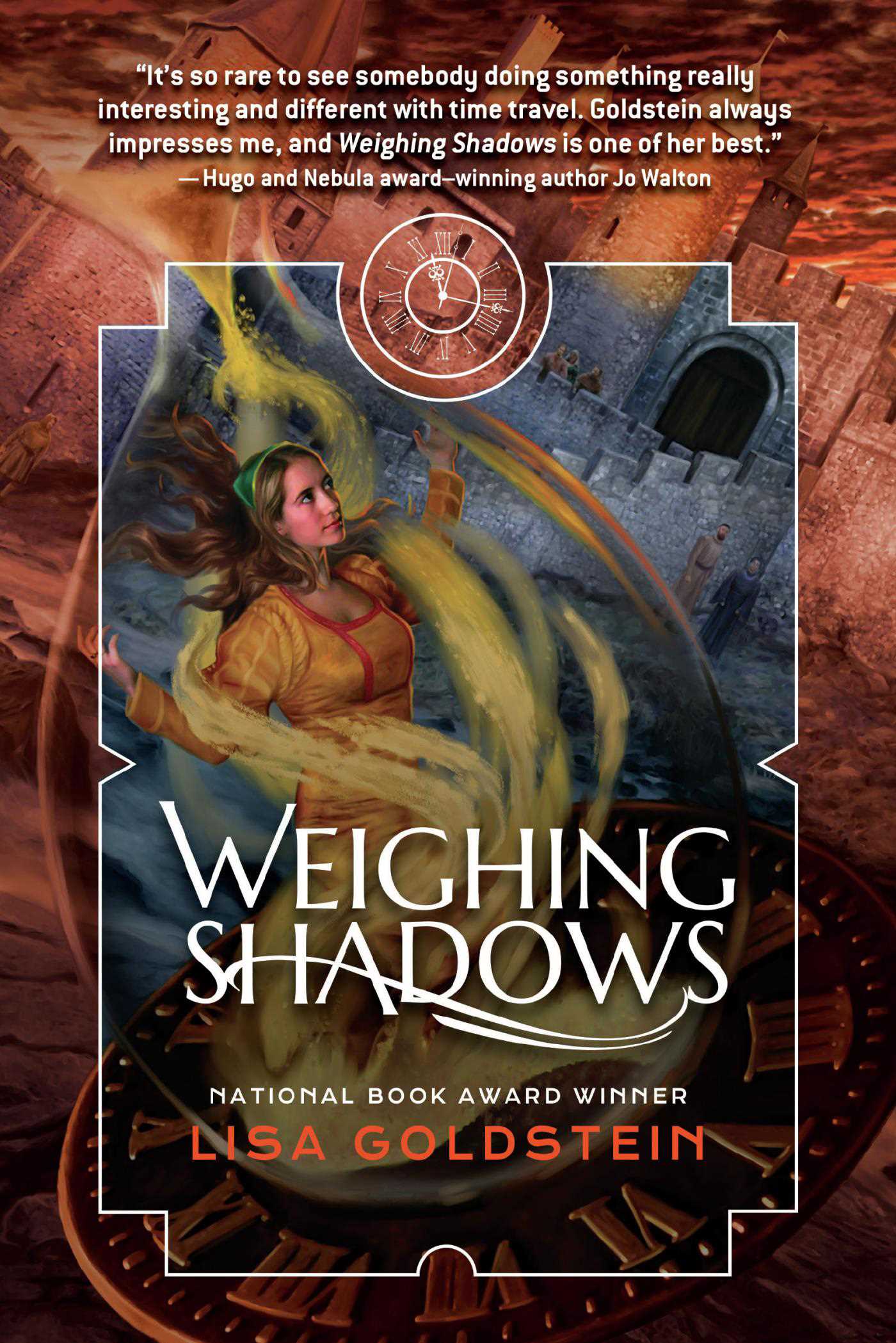 Weighing Shadows by Lisa Goldstein