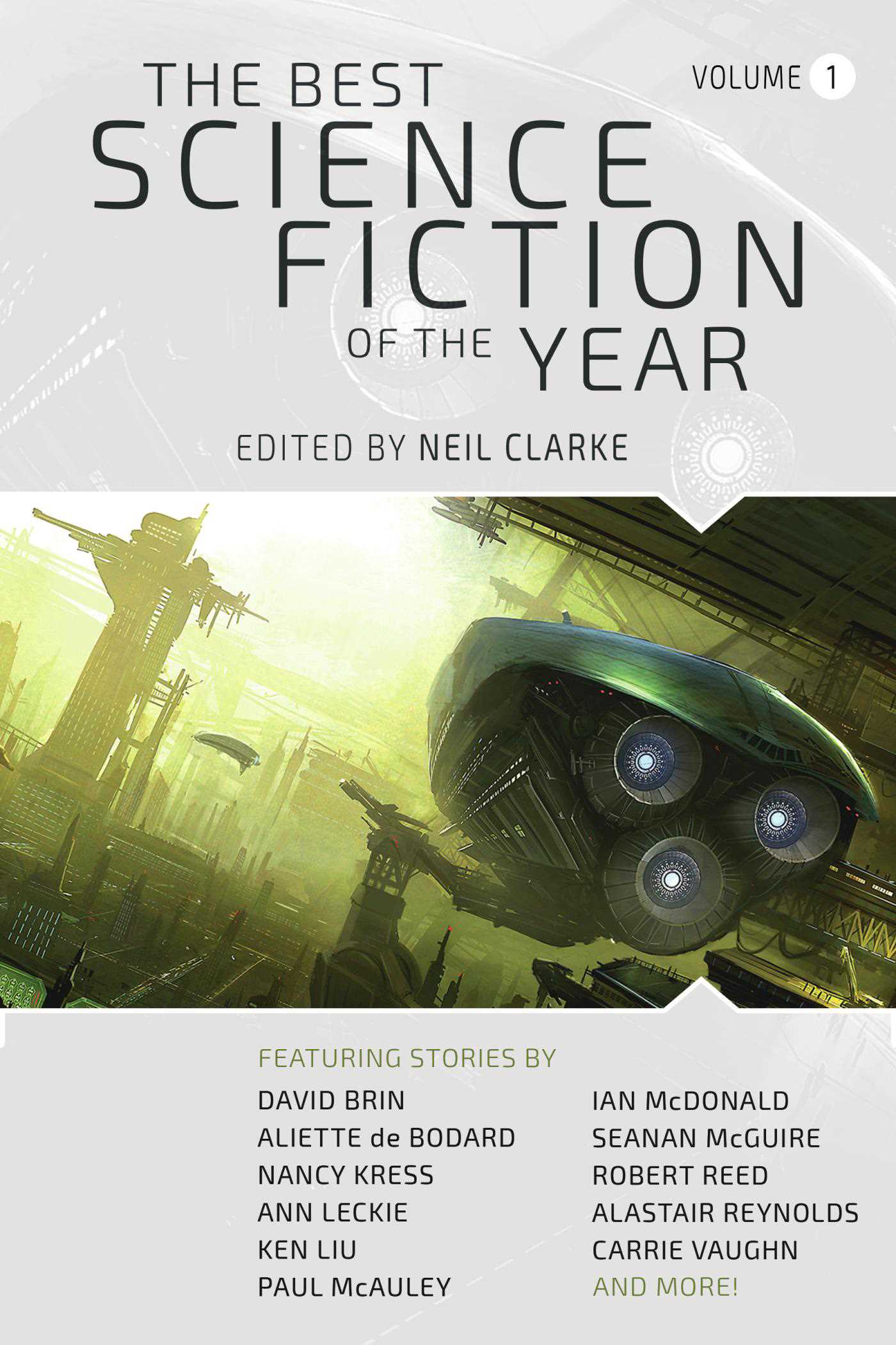 The Best Science Fiction of the Year by Neil Clarke