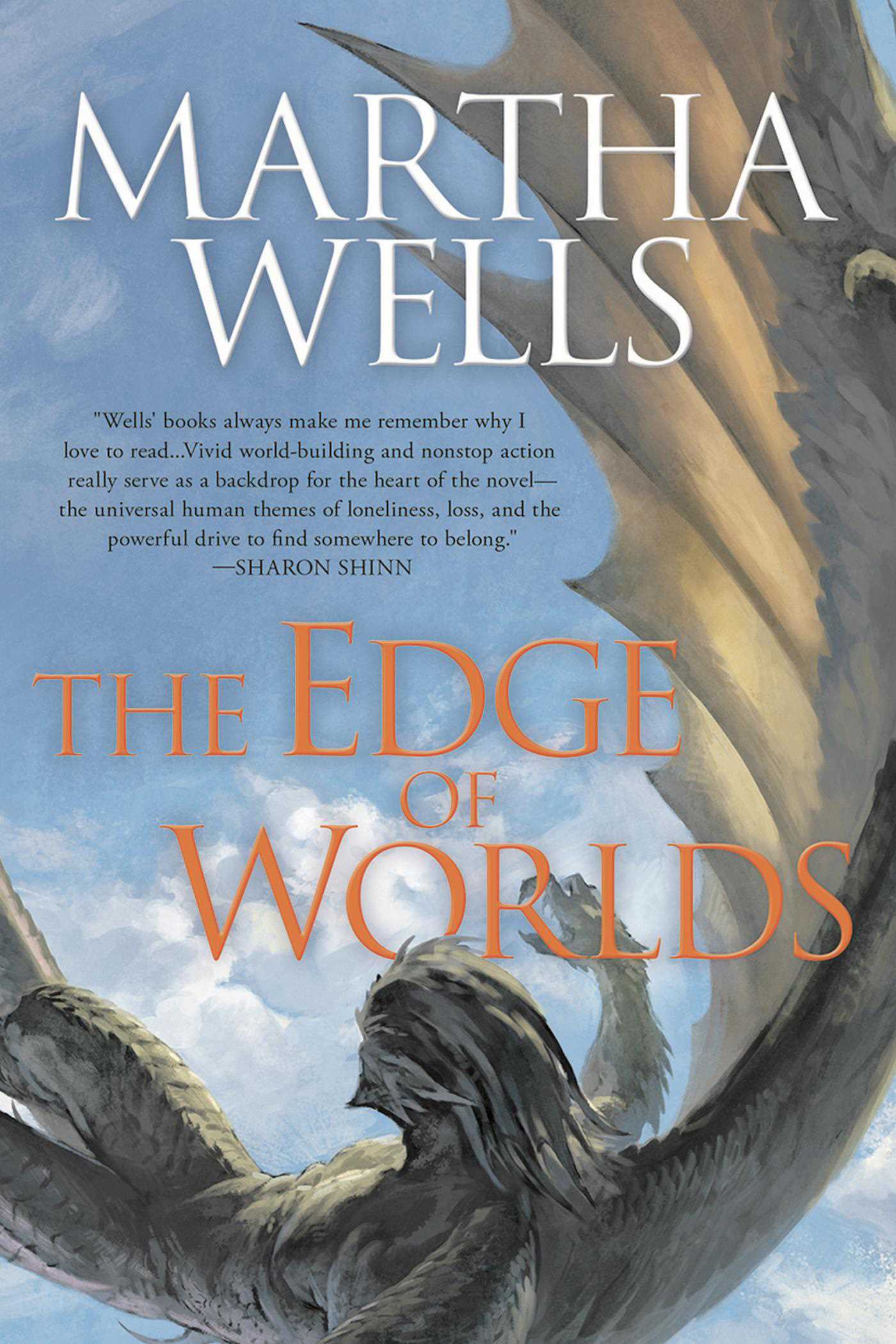 Edge of Worlds by Martha Wells