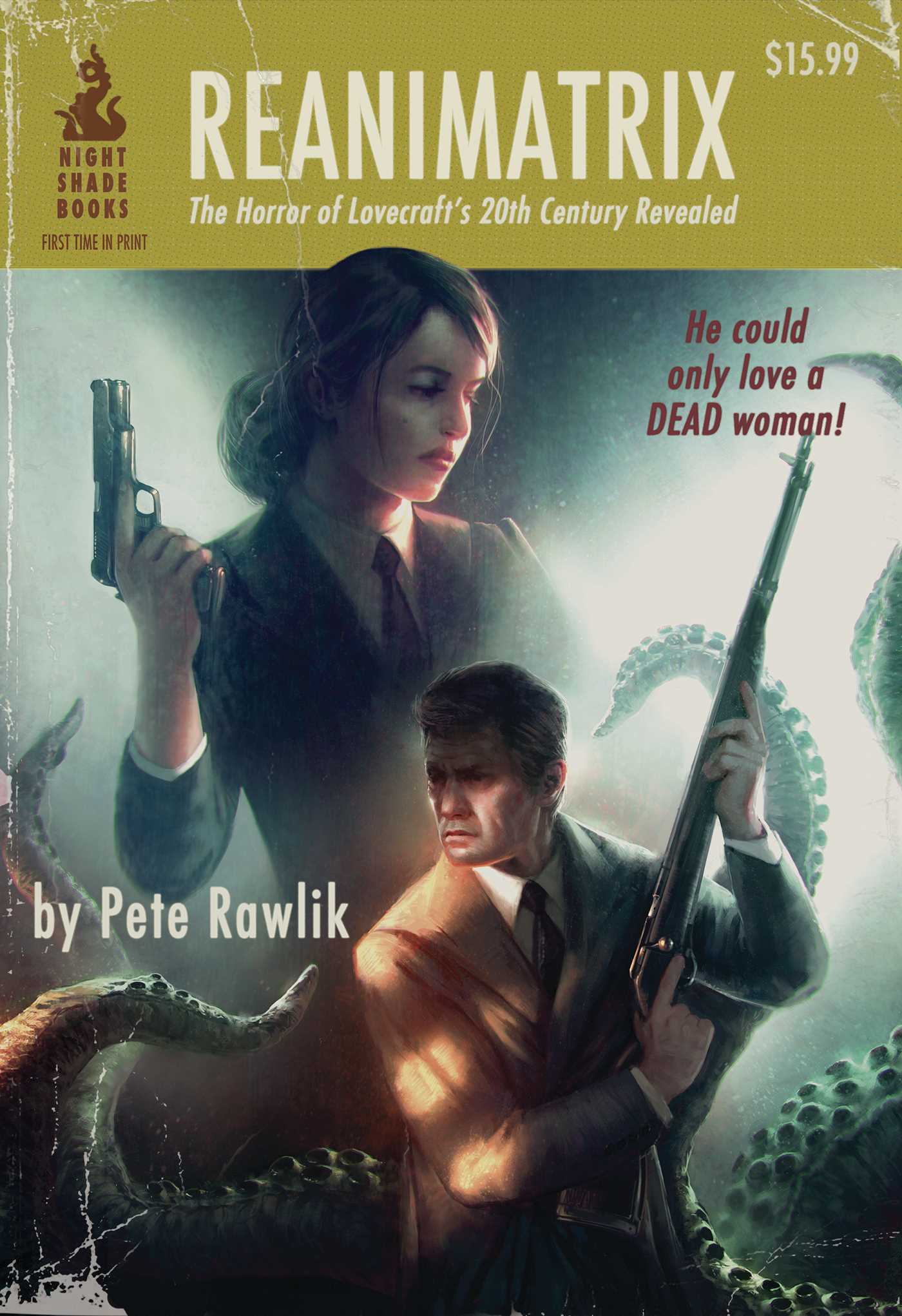 Reanimatrix by Pete Rawlik