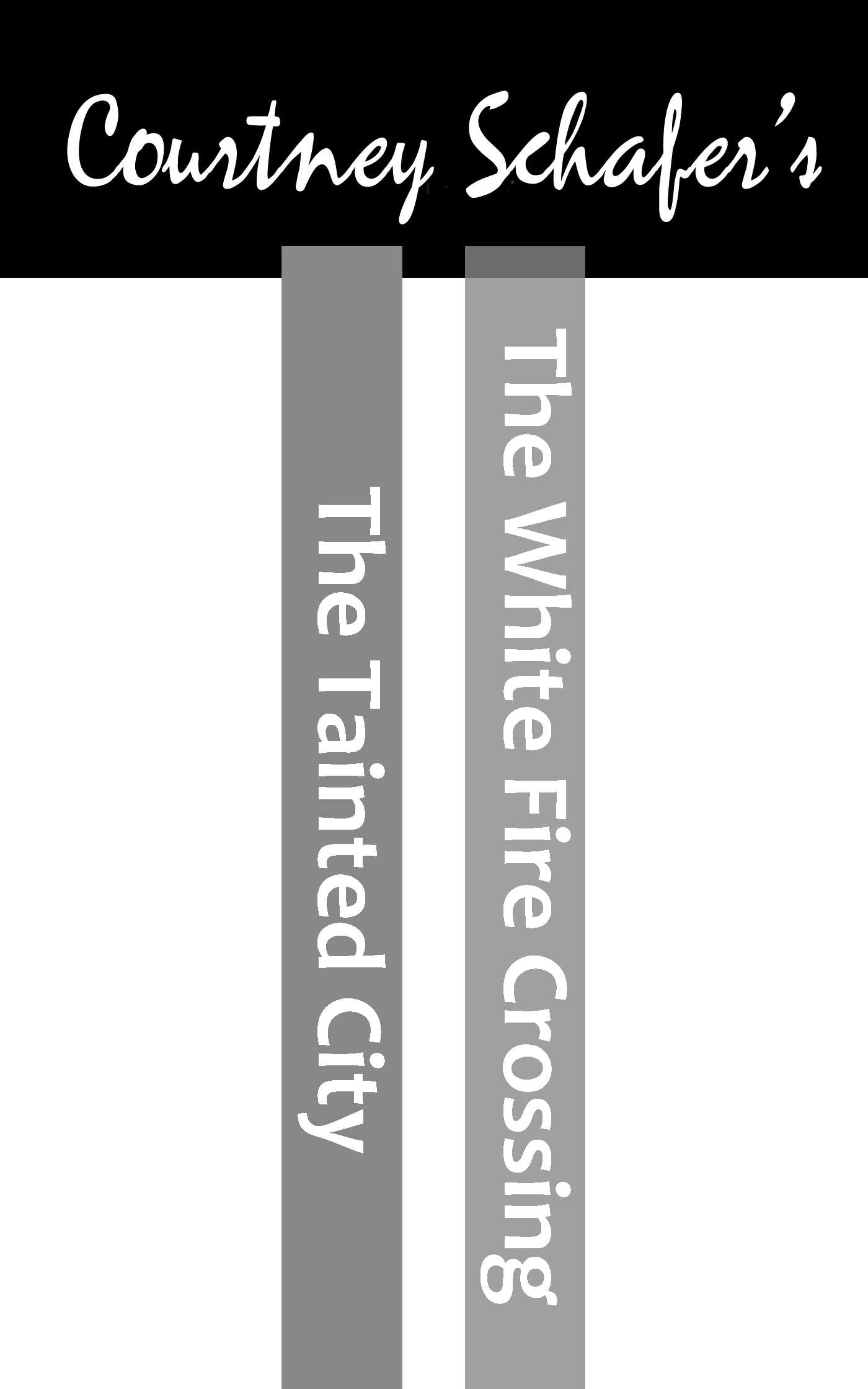 The Shattered Sigil Series by Courtney Schafer