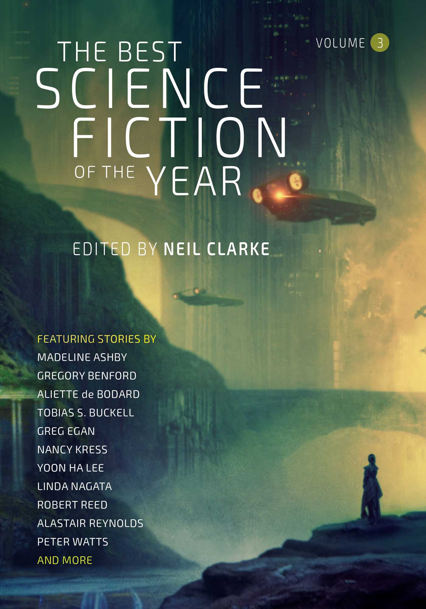 The Best Science Fiction of the Year by Rich Larson