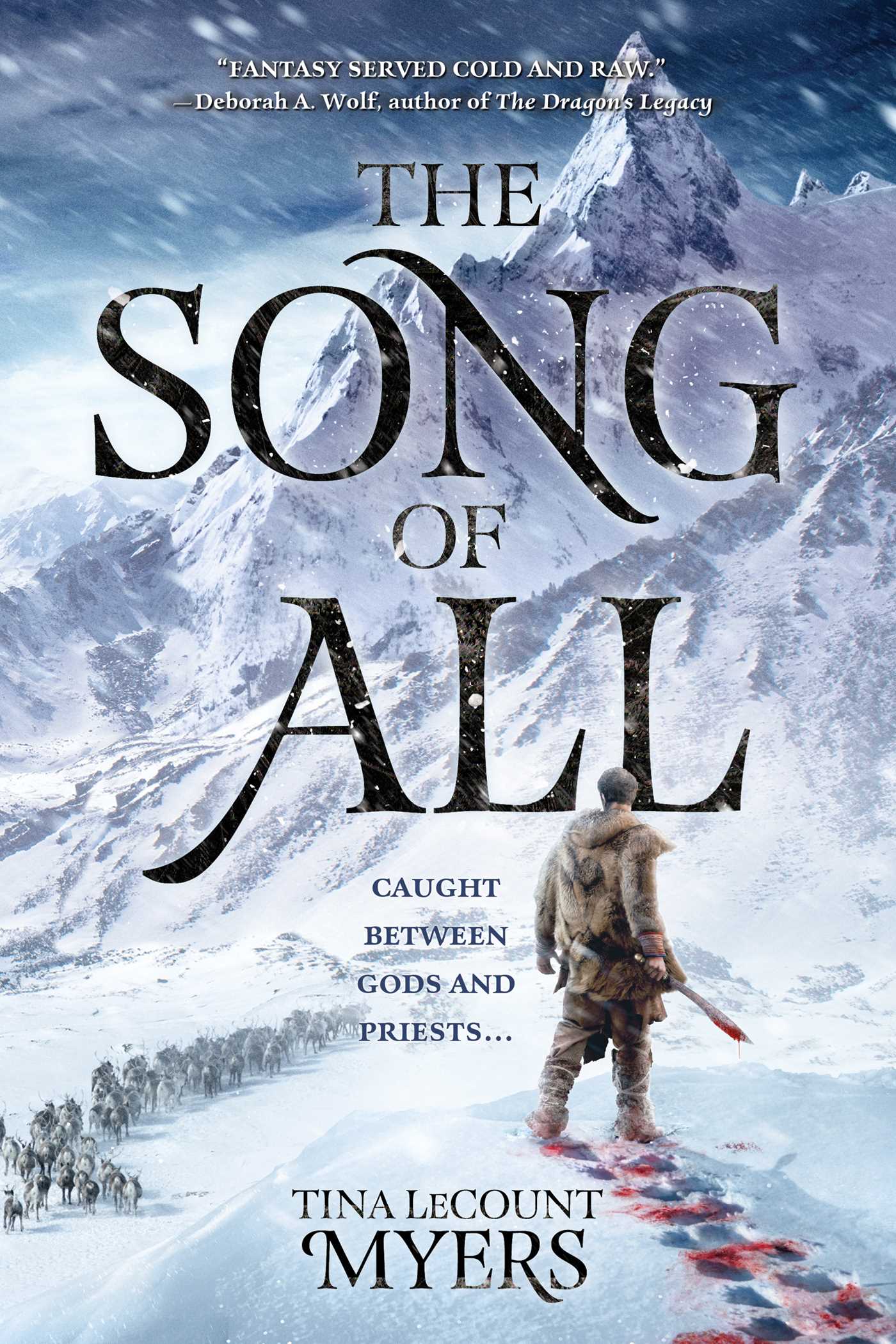 The Song of All by Tina Le Count Myers