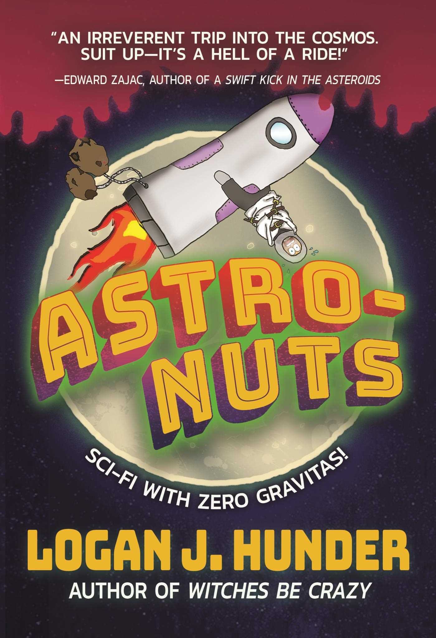 Astro-nuts by Logan Hunder
