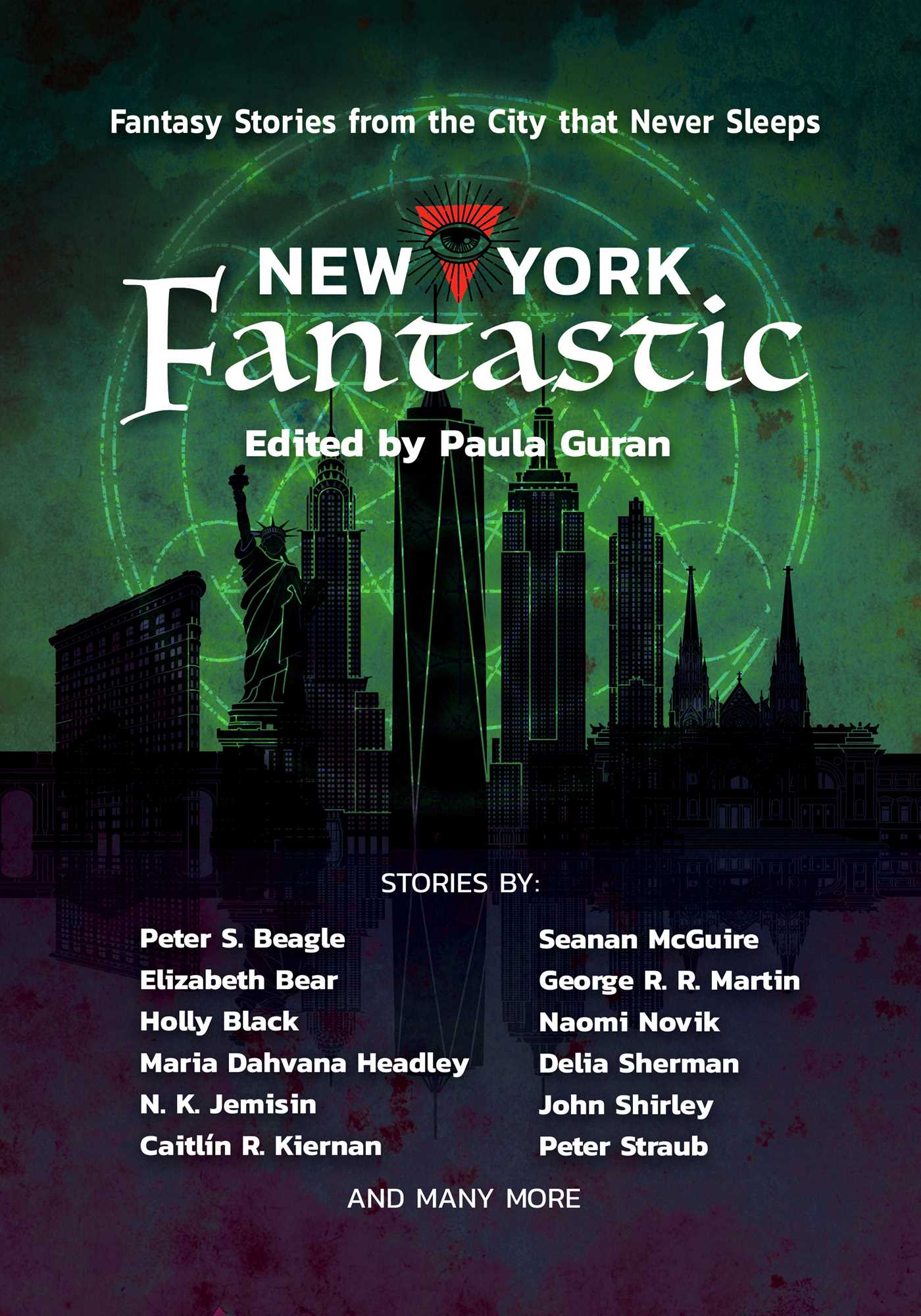 New York Fantastic by Paula Guran