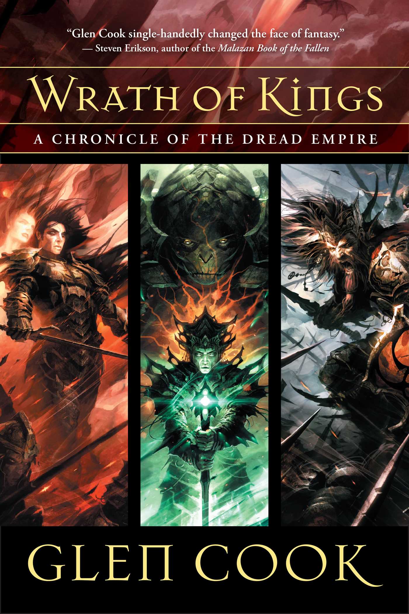 Wrath of Kings by Glen Cook