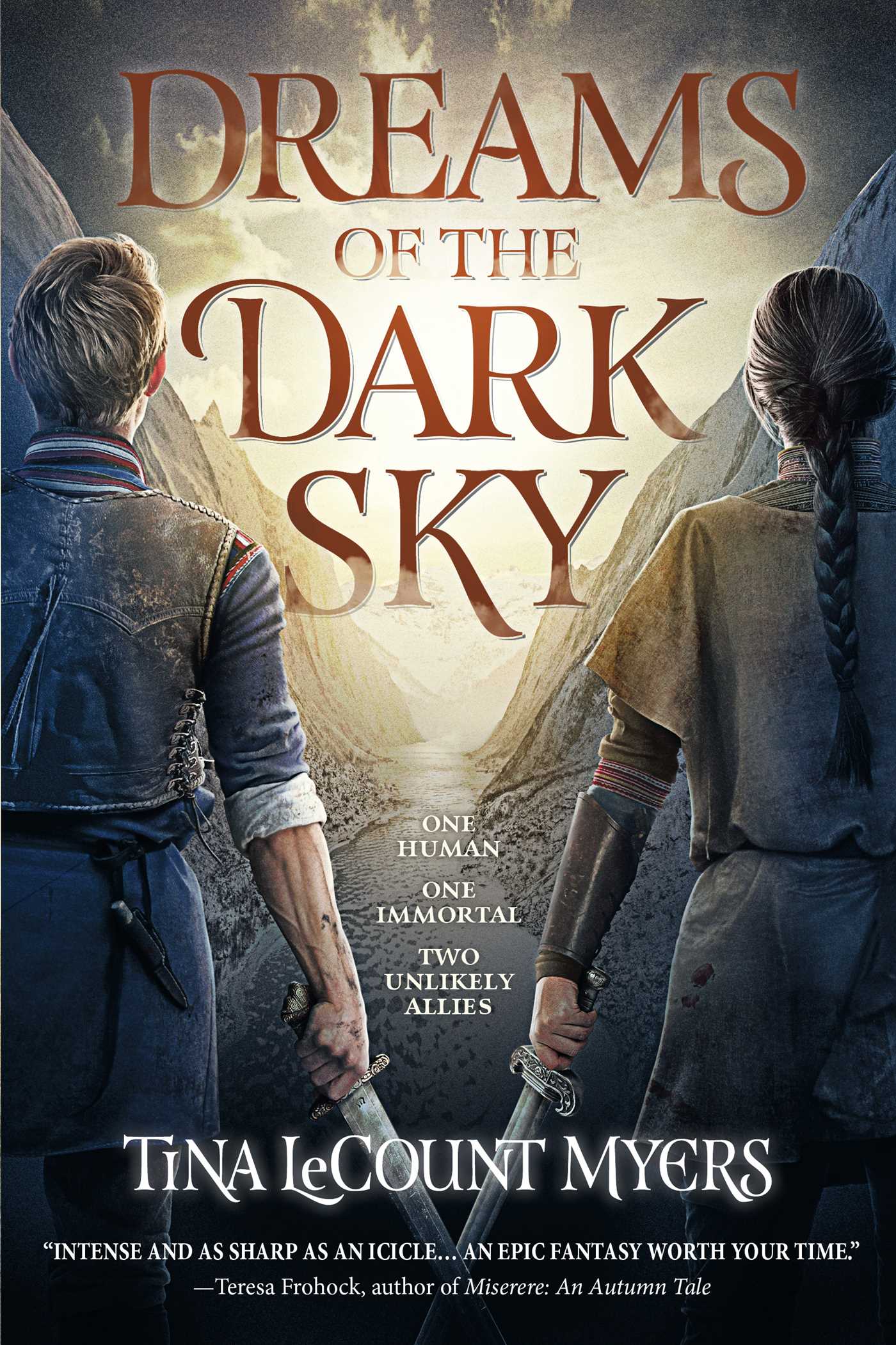 Dreams of the Dark Sky by Tina LeCount Myers