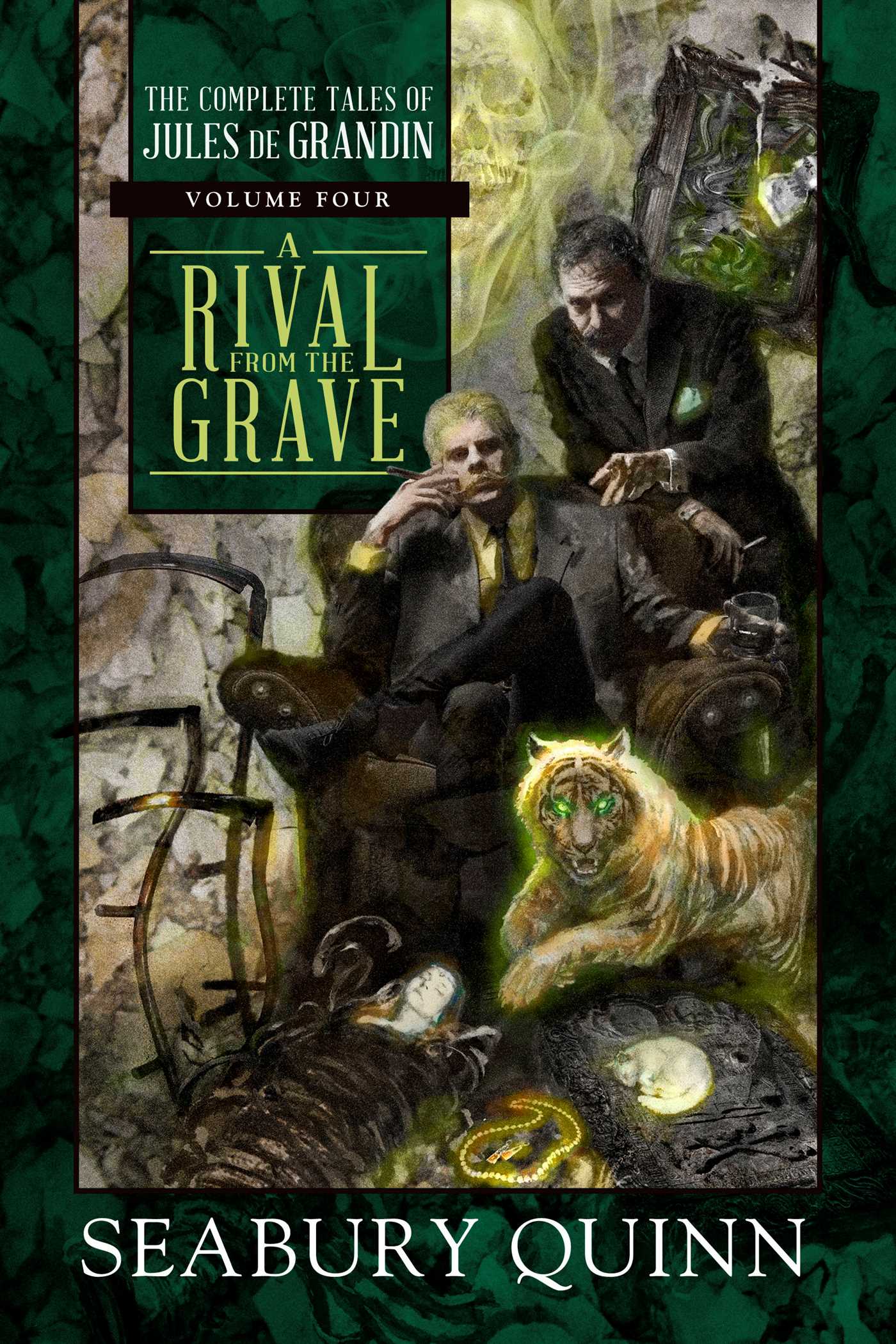 A Rival From the Grave by Seabury Quinn