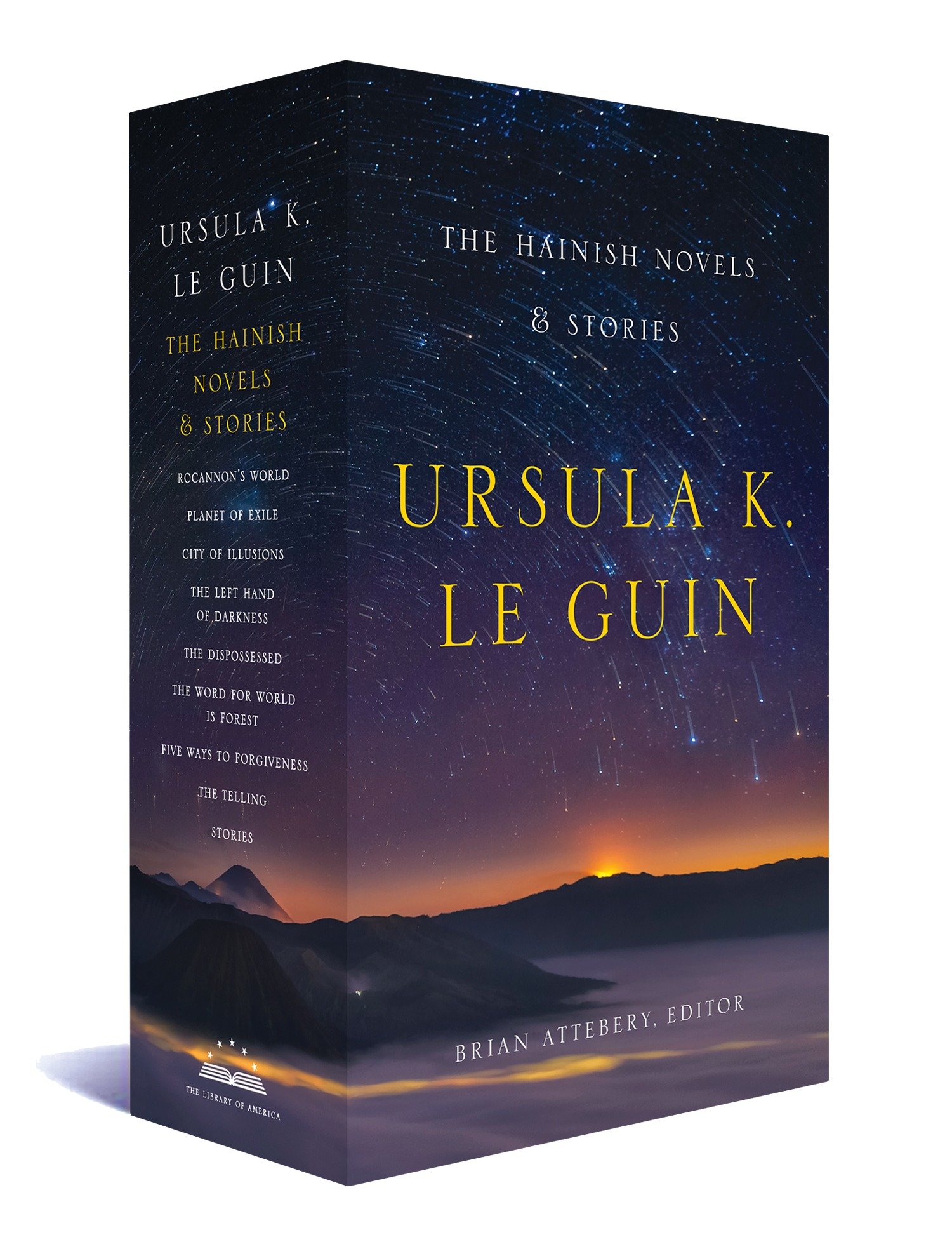 Ursula K. Le Guin: the Hainish Novels and Stories by Ursula K. Le Guin