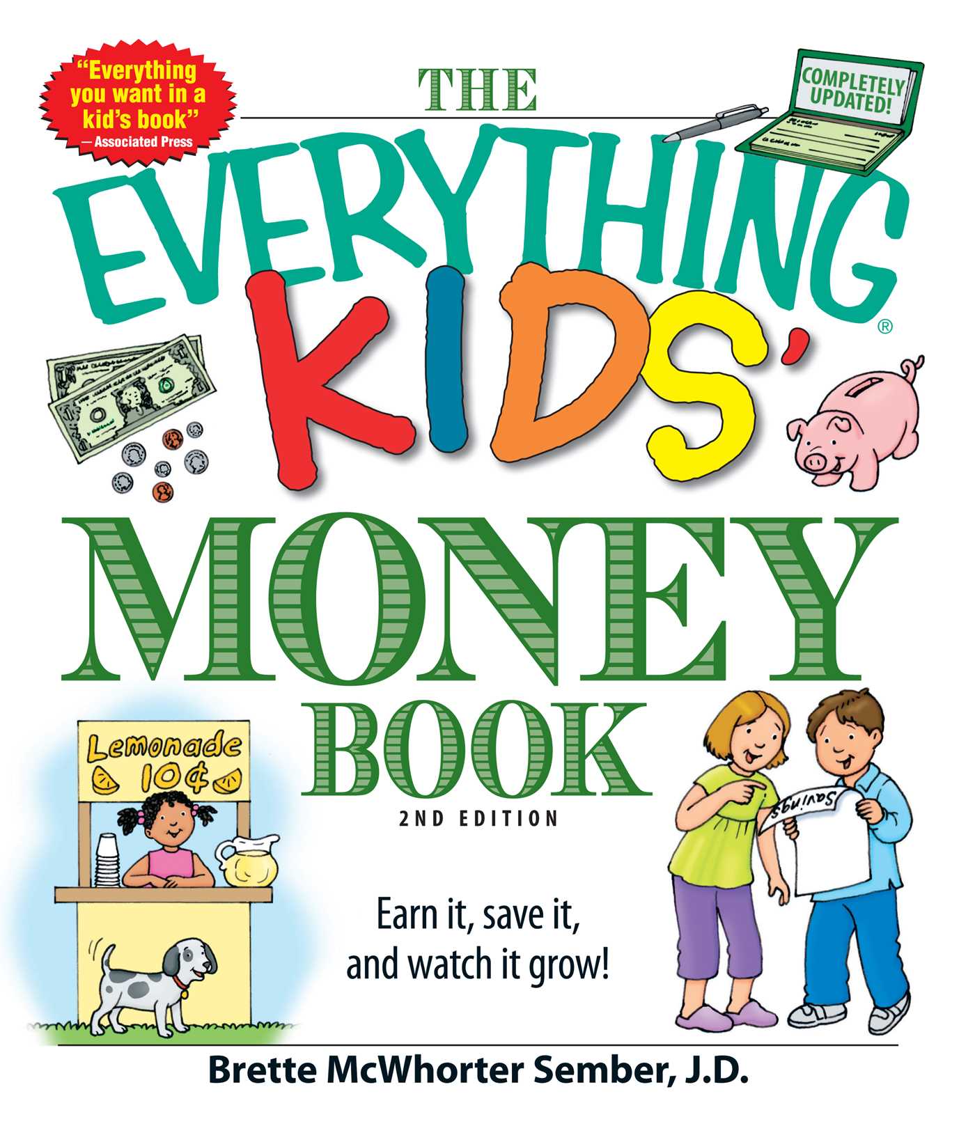 The Everything Kids' Money Book by Brette Sember