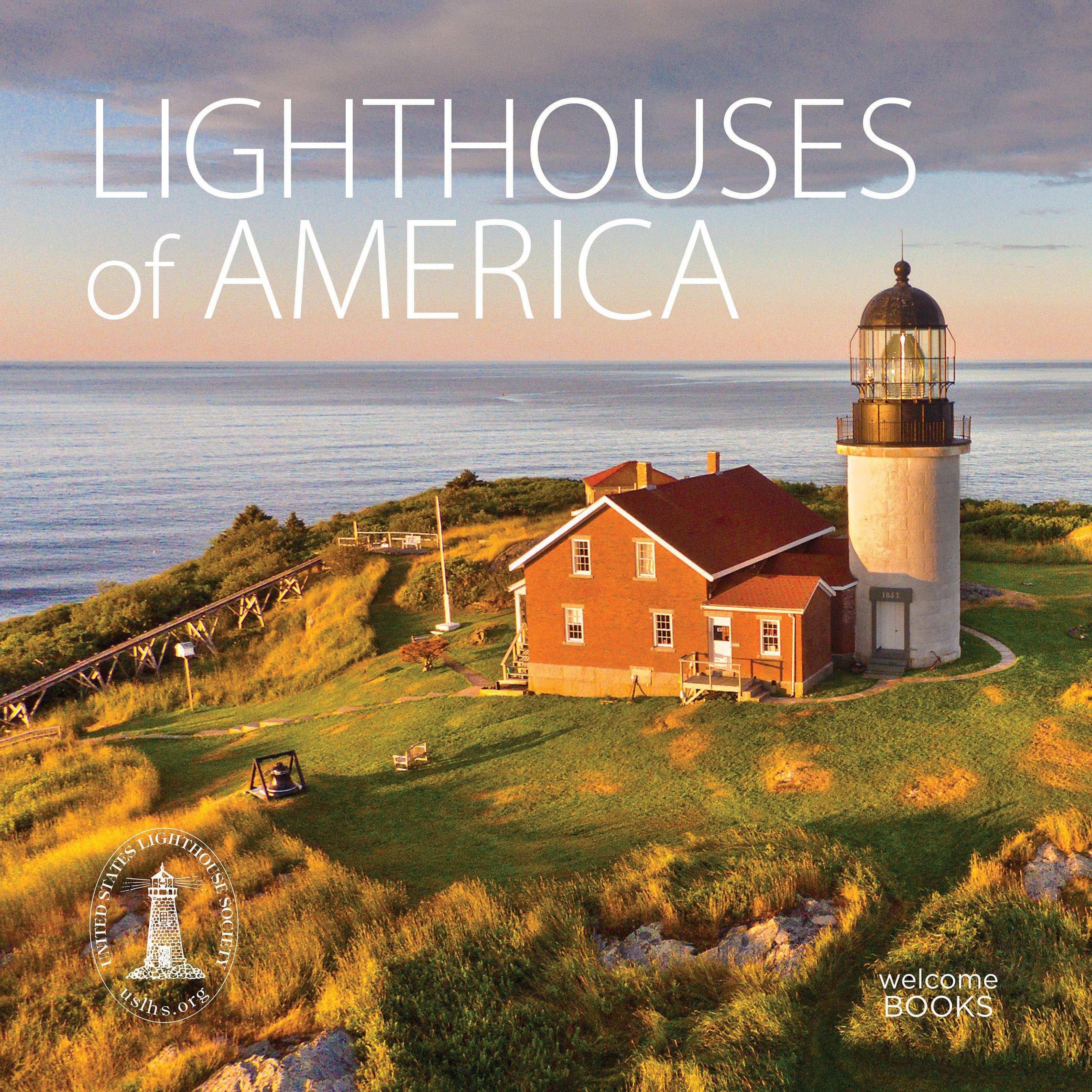 Lighthouses of America by Tom Beard