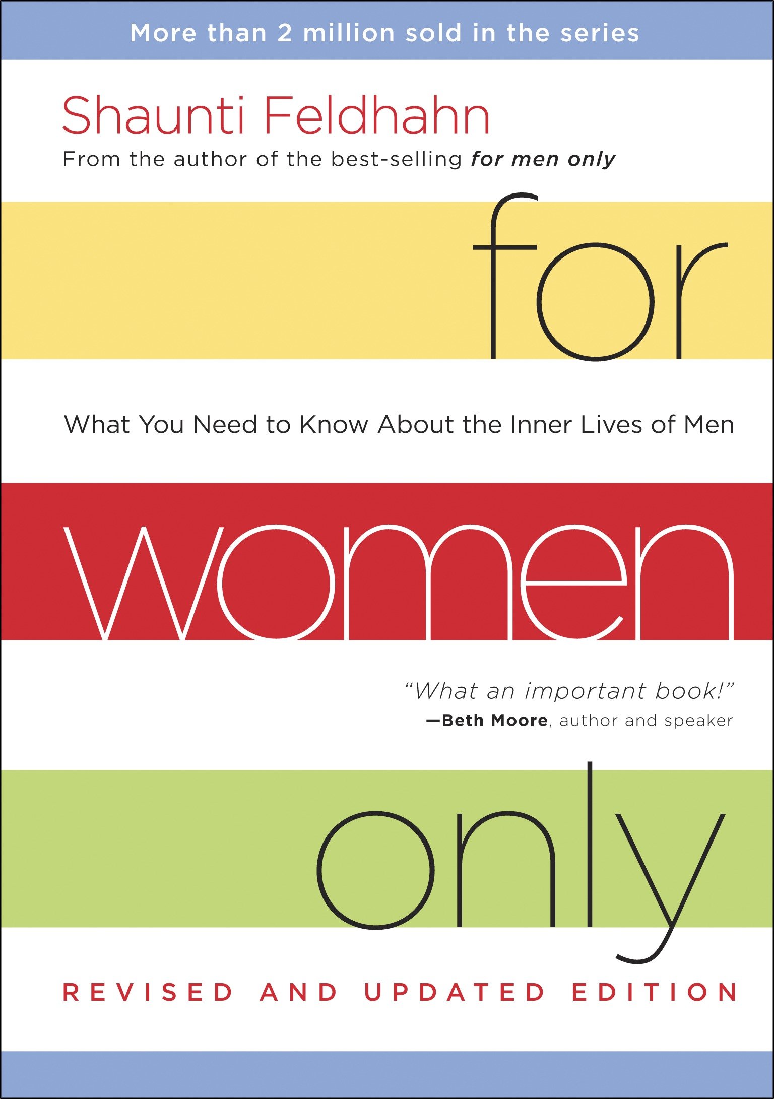 For Women Only, Revised and Updated Edition by Shaunti Feldhahn