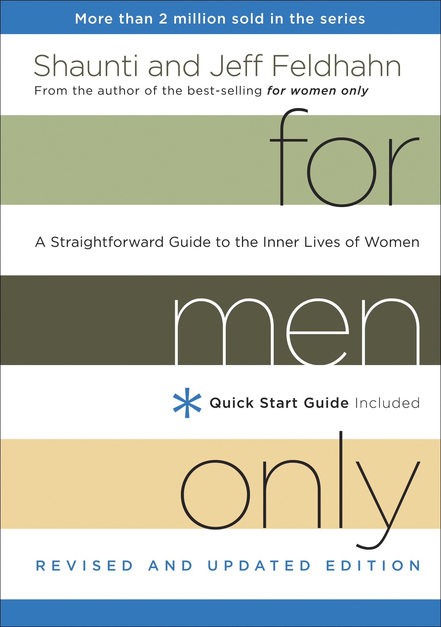For Men Only, Revised and Updated Edition by Shaunti Feldhahn
