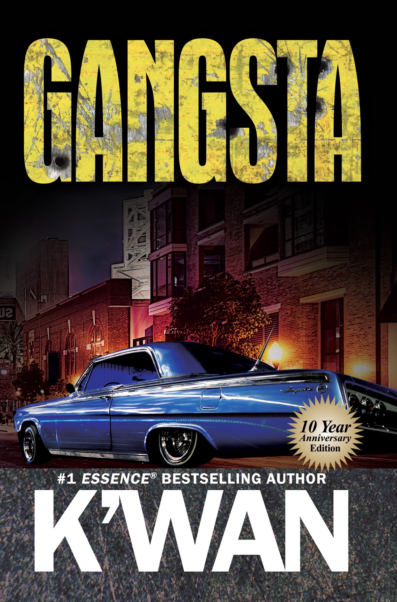 Gangsta by K'wan