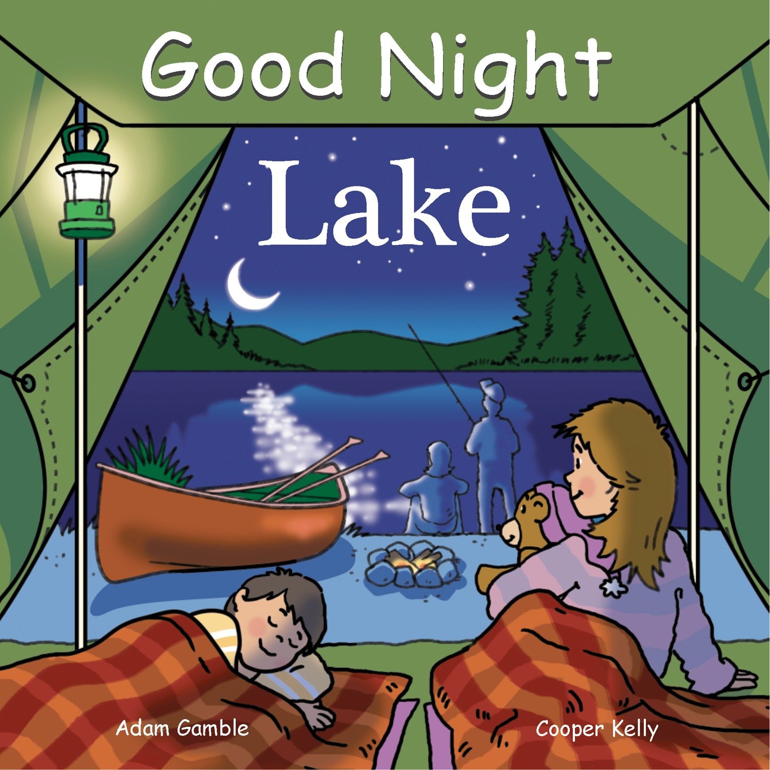 Good Night Lake by Adam Gamble
