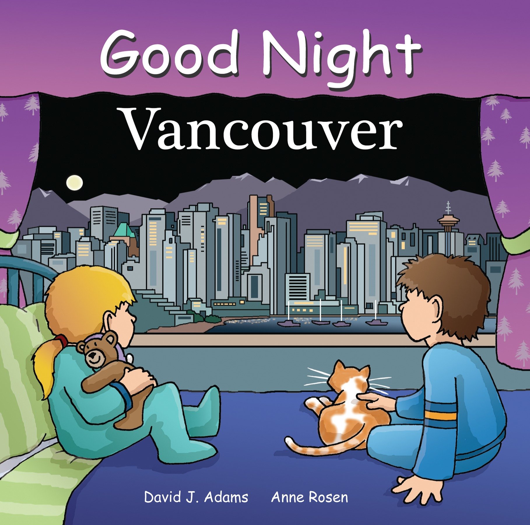 Good Night Vancouver by David J. Adams