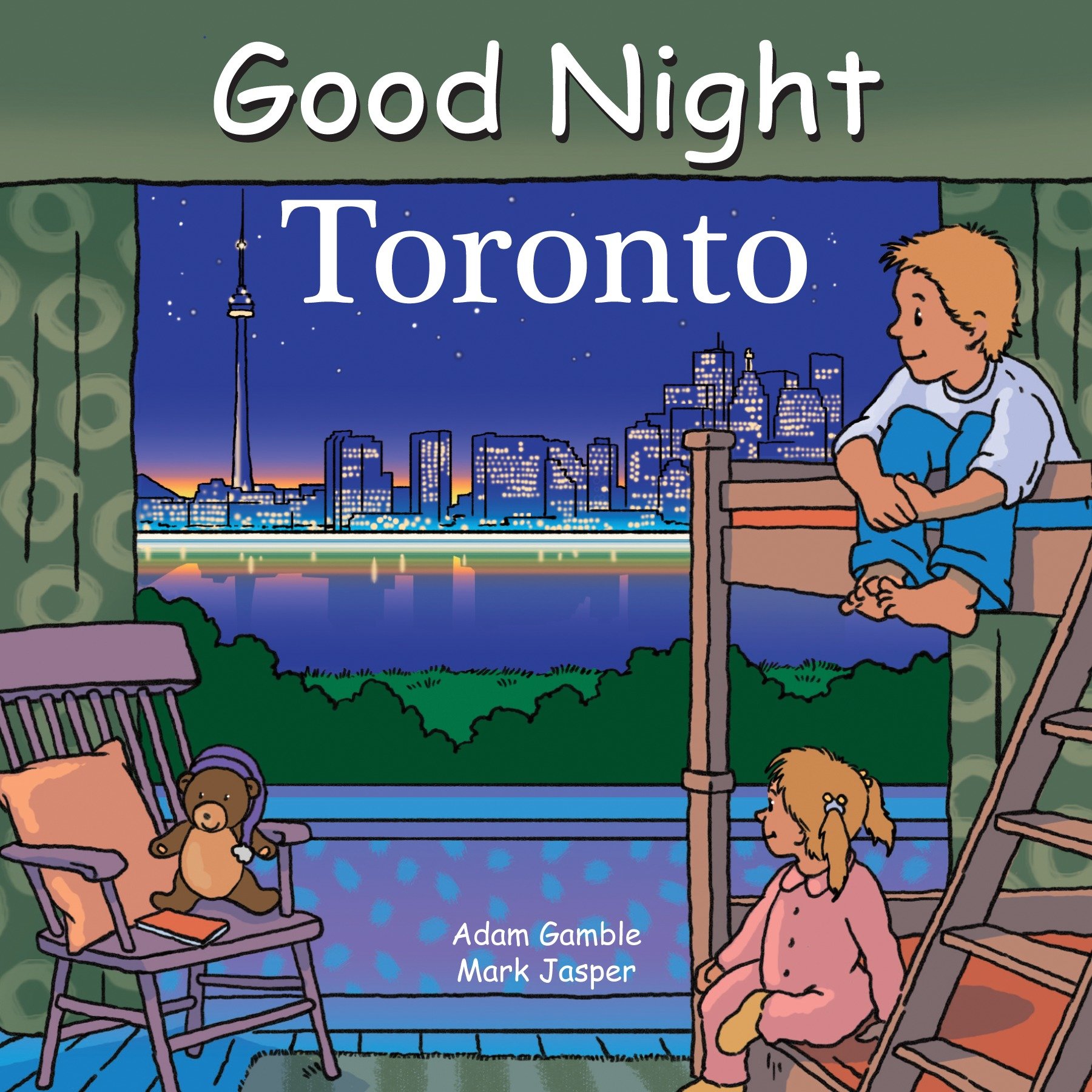 Good Night Toronto by Adam Gamble