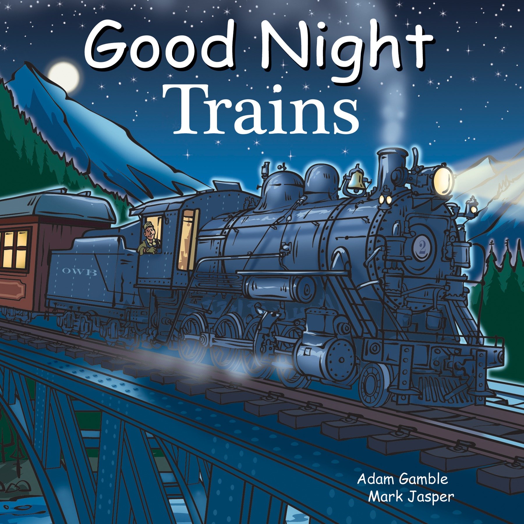Good Night Trains by Adam Gamble