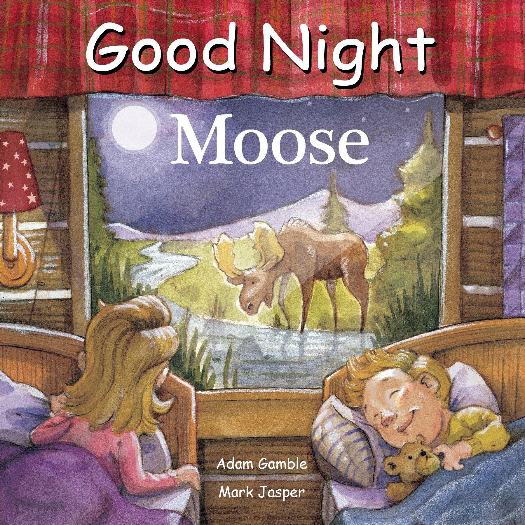 Good Night Moose by Adam Gamble