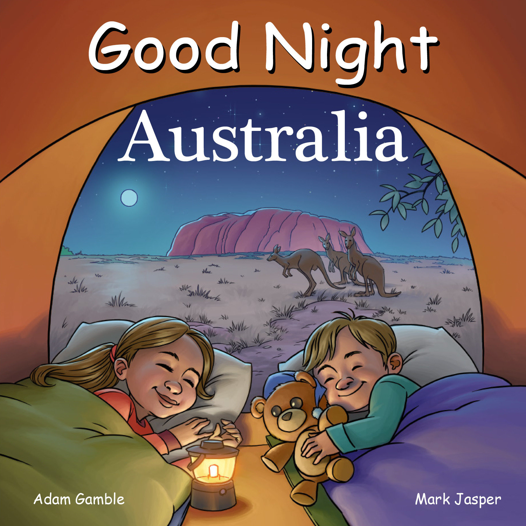 Good Night Australia by Adam Gamble