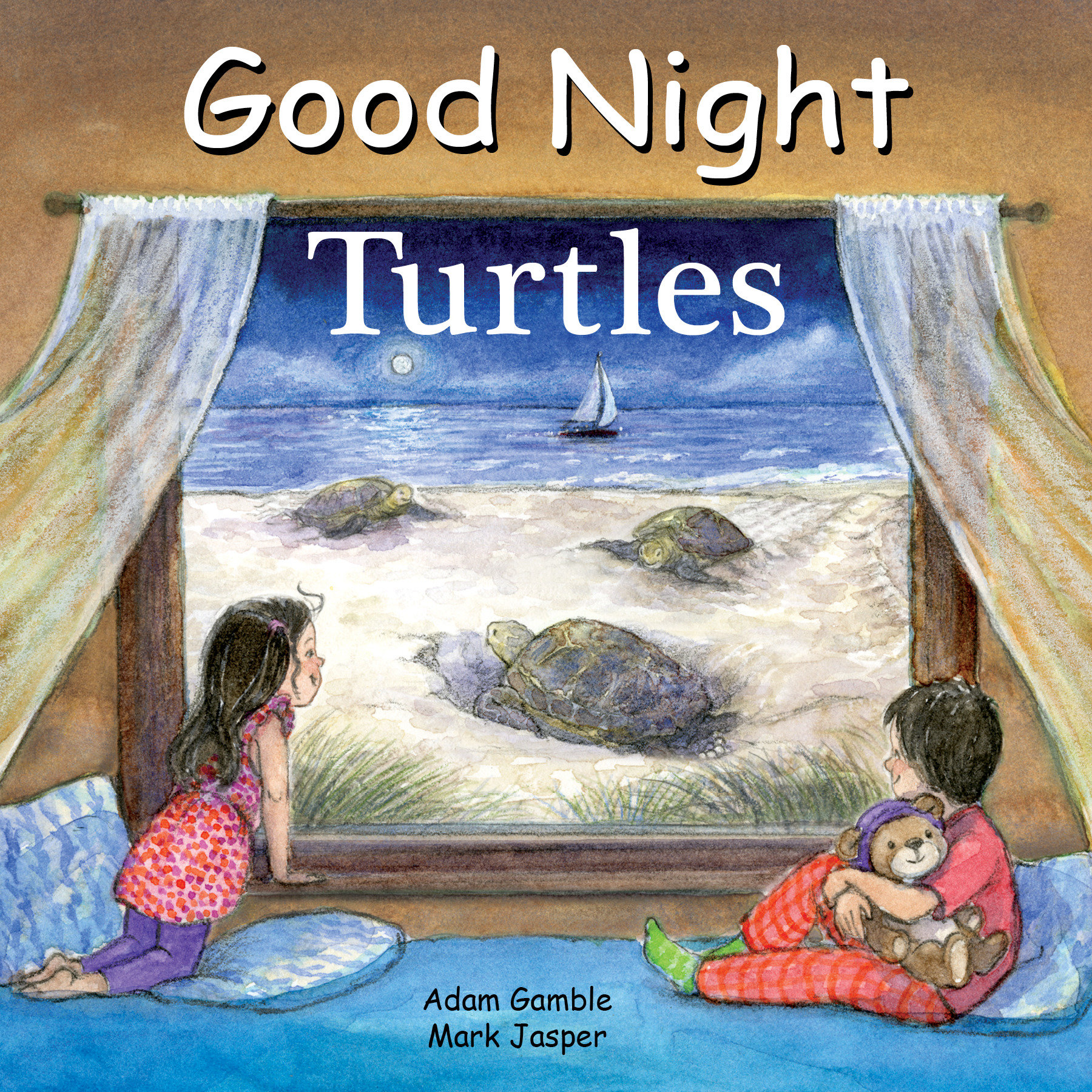 Good Night Turtles by Adam Gamble