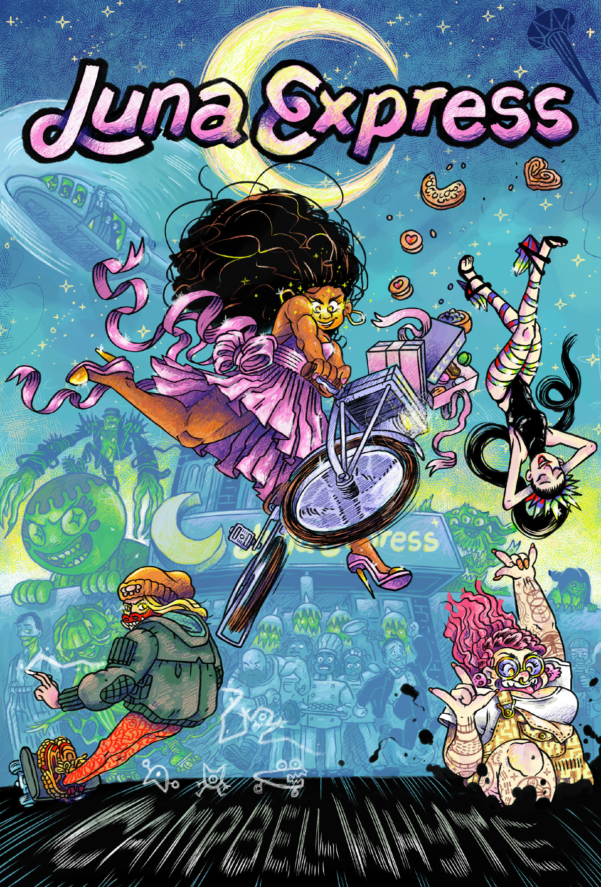 Luna Express by Campbell Whyte