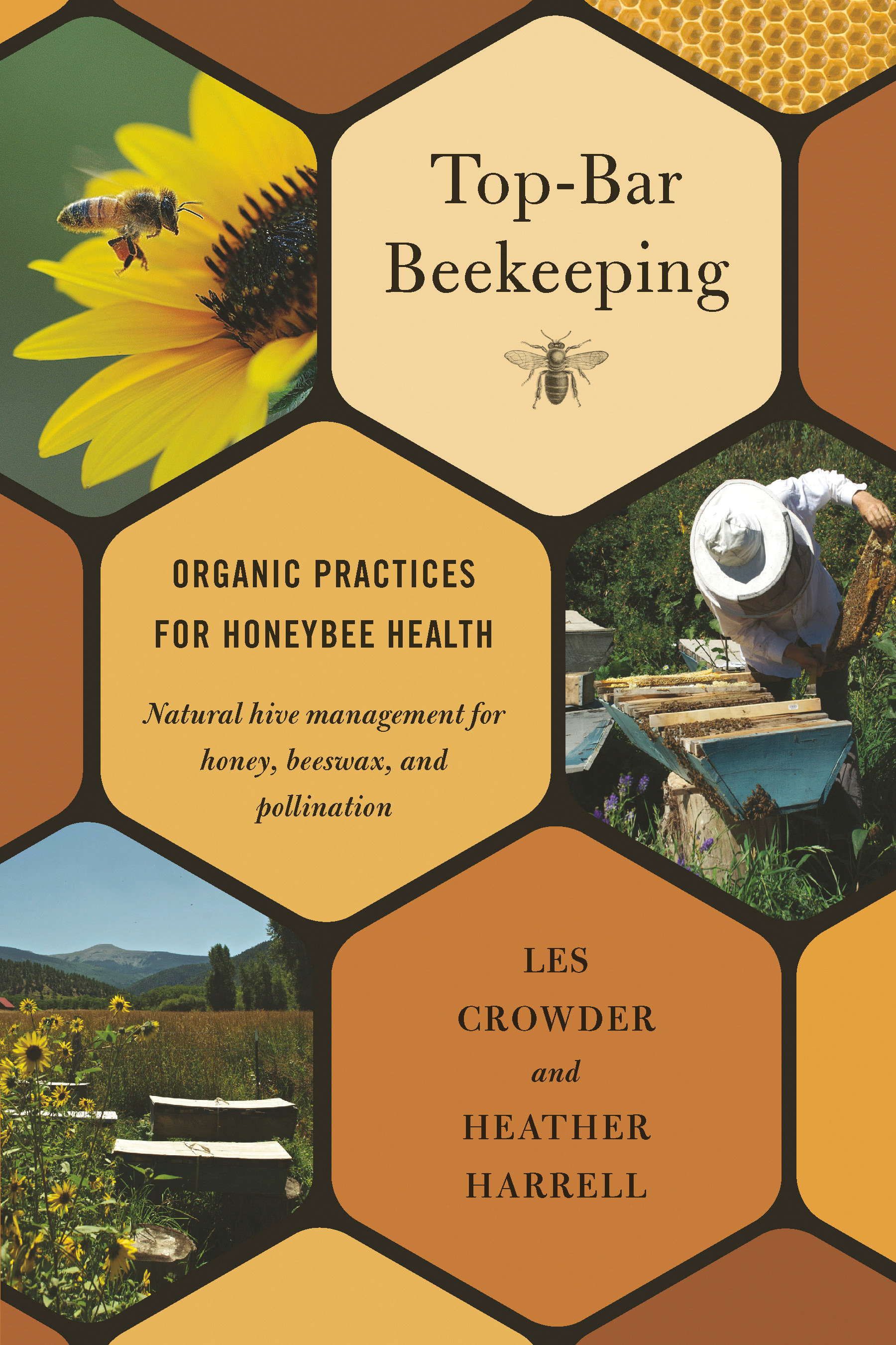 Top-bar Beekeeping by Les Crowder