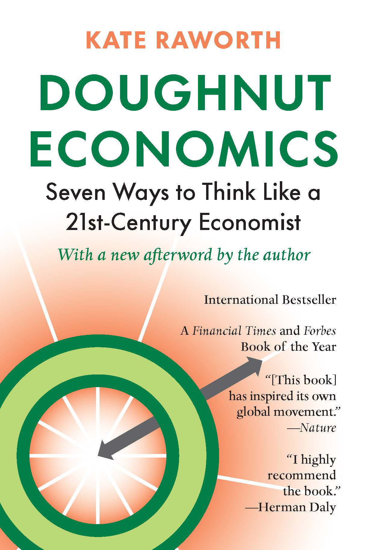 Doughnut Economics by Kate Raworth