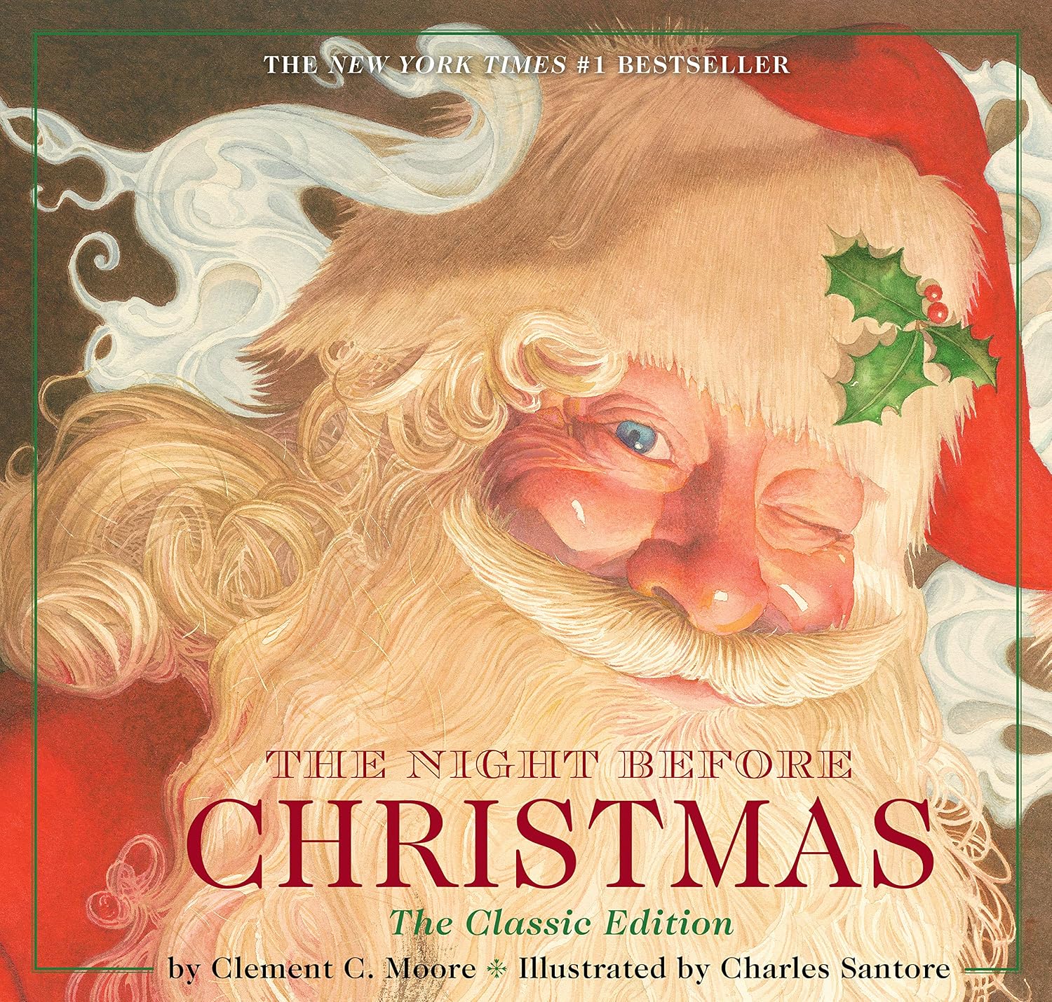 The Night Before Christmas Hardcover by Clement Moore