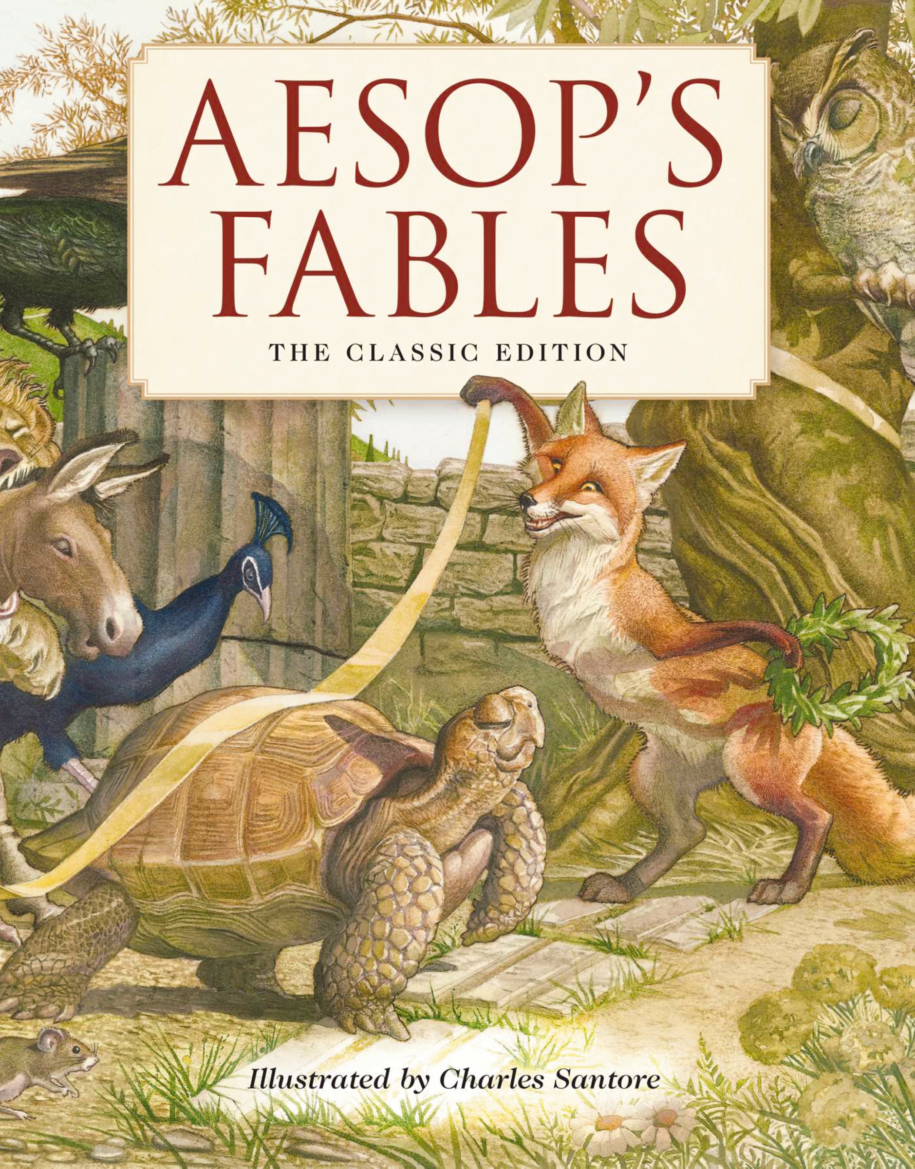 Aesop's Fables Hardcover by Aesop