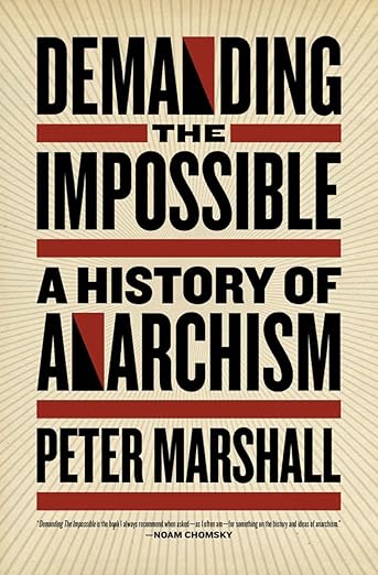 Demanding the Impossible by Peter Marshall
