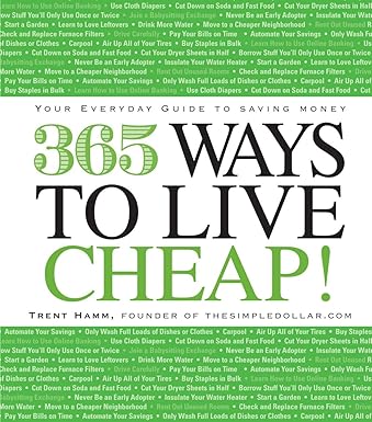 365 Ways to Live Cheap